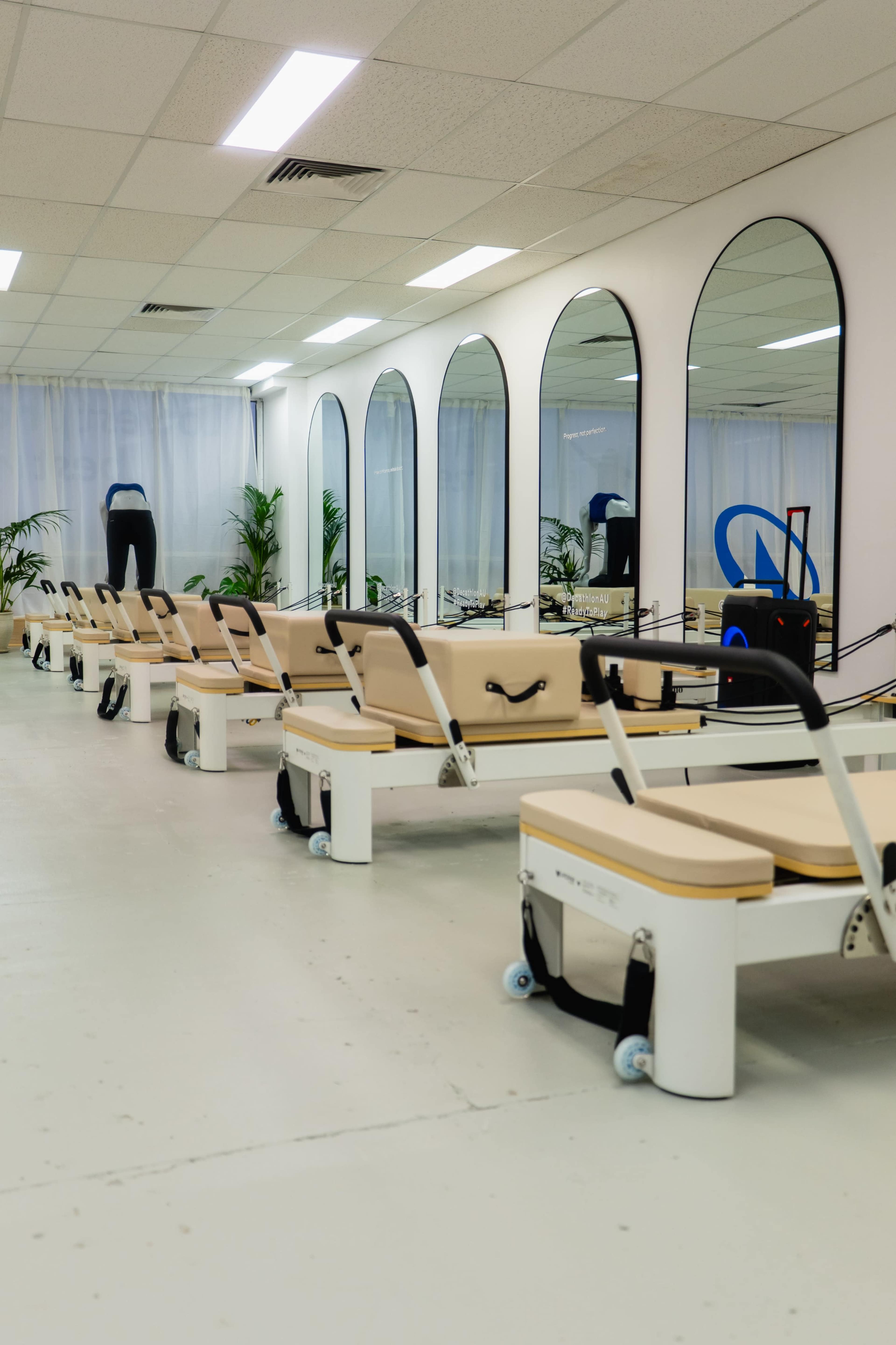 CBD Premium Fitness Studio with Pilates Reformers Image in Sydney CBD, Sydney, NSW