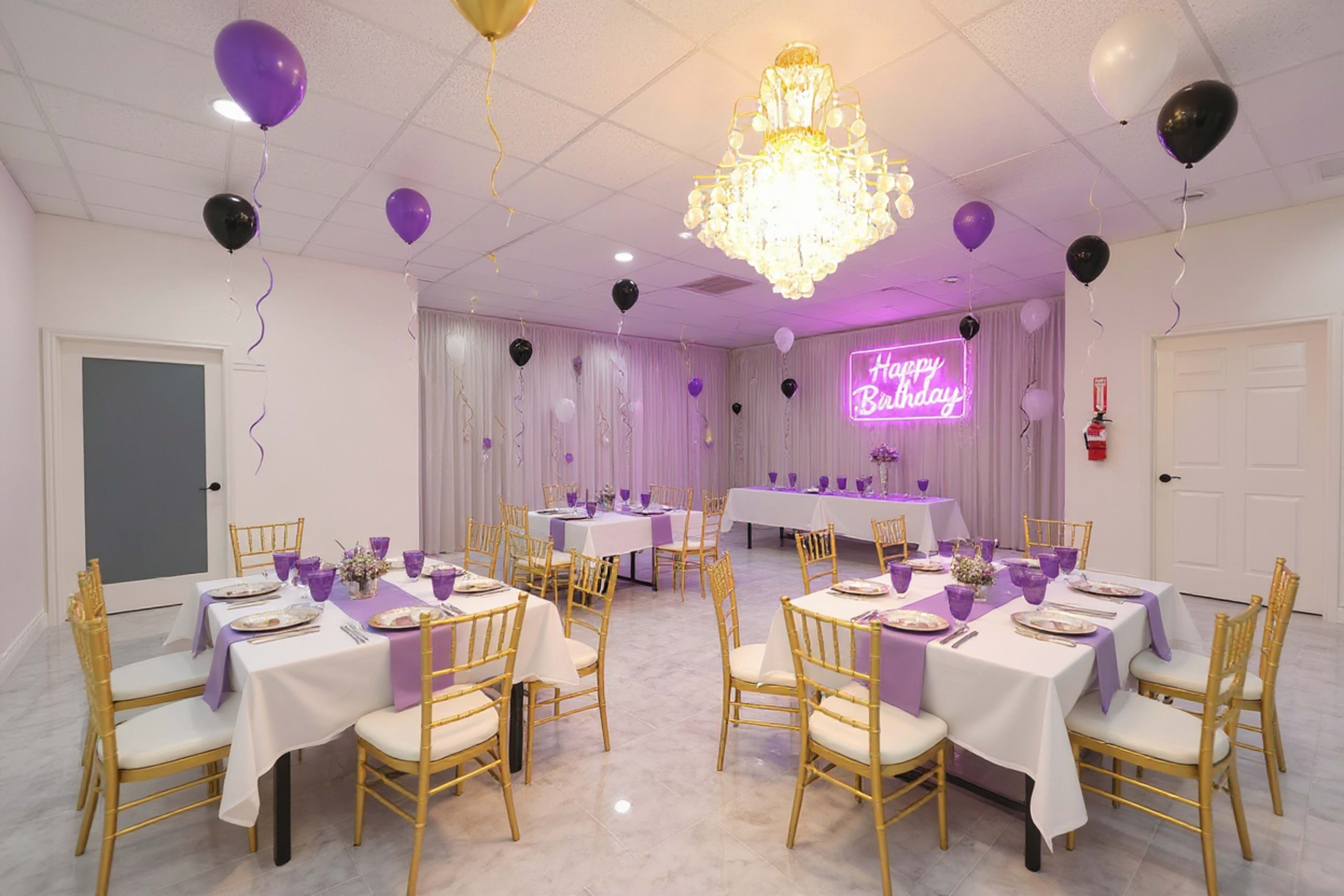 Elegant Event Venue with Tables & Chairs included Image in Houston, Houston, TX