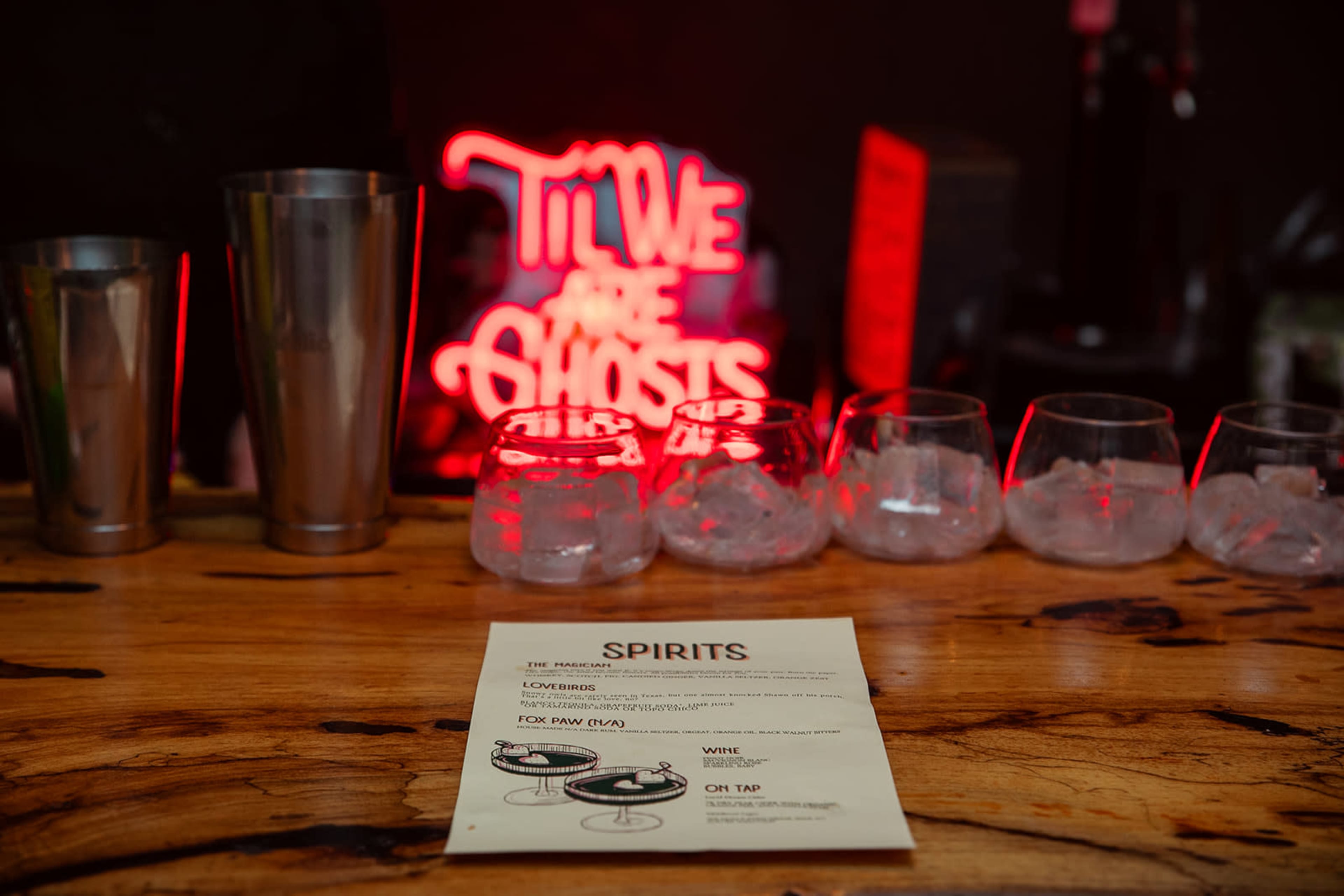 Mid-century inspired hideaway surrounded by trees Image in , Dale, TX