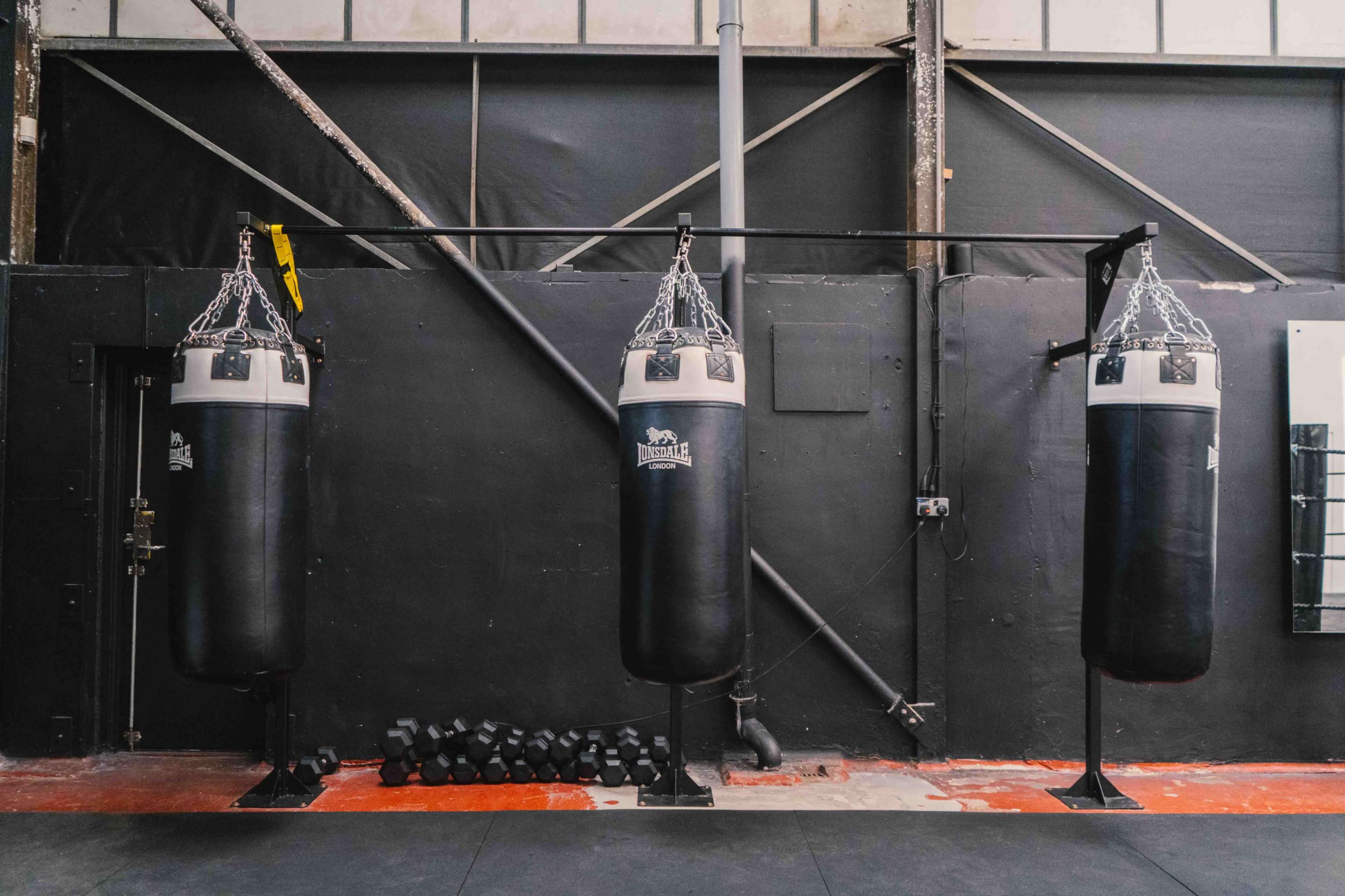 Modern warehouse boxing gym & Photography Studio with industrial surroundings, in the heart of Manchester. Image in Manchester, Manchester, ENG