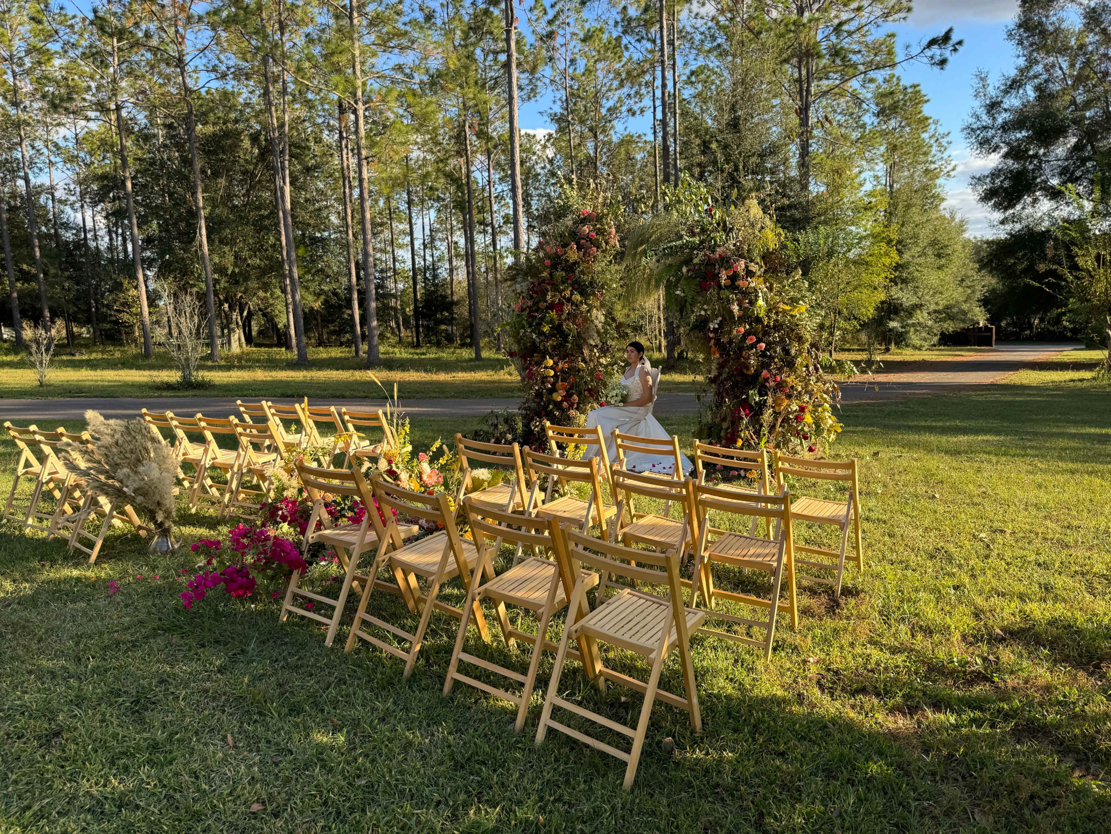 Outside Garden Pavilion Image in , Dade City, FL
