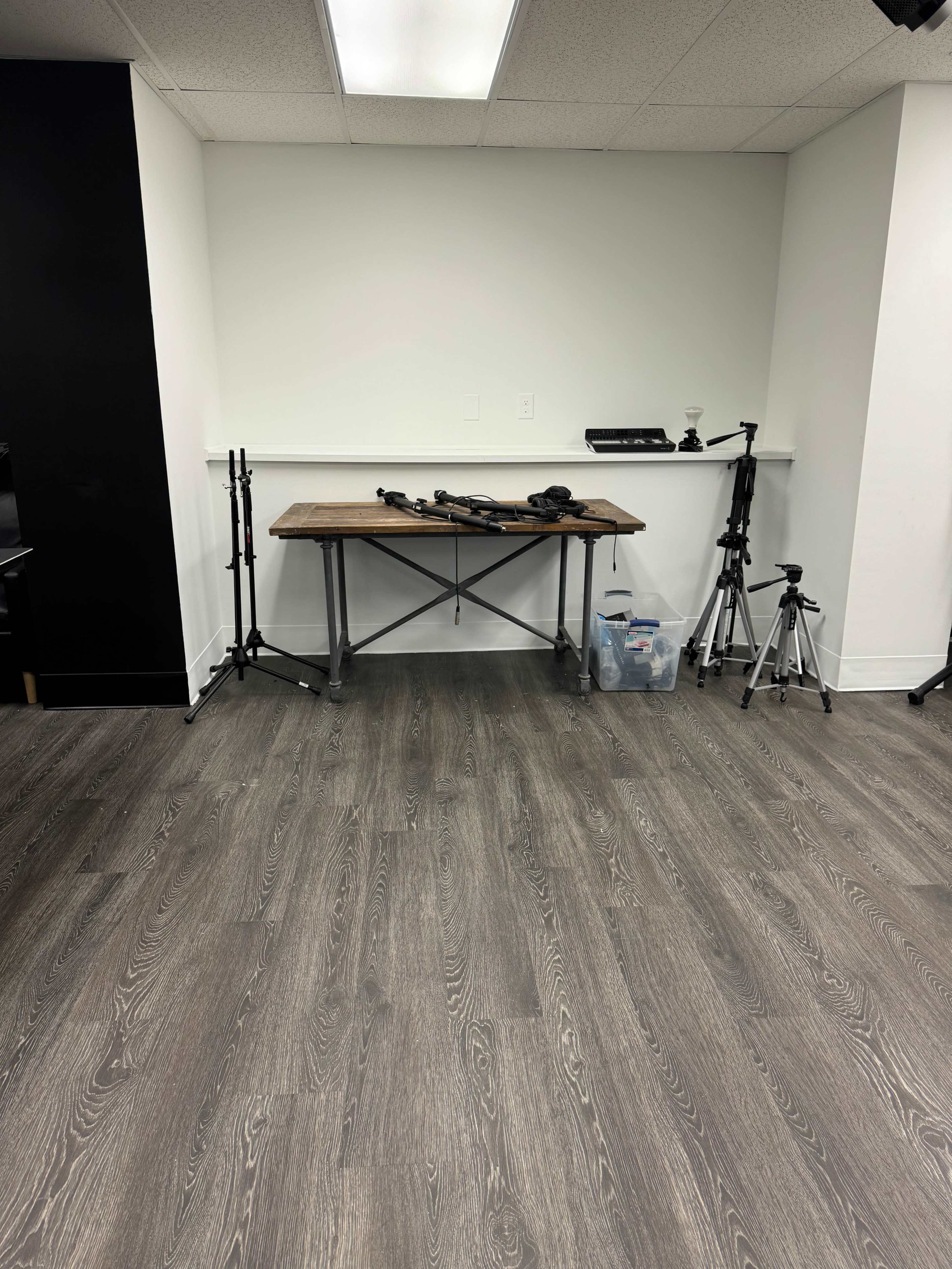 Podcast Studio Fully Eqipped for Visual and Audio Image in Greensboro, Greensboro, NC