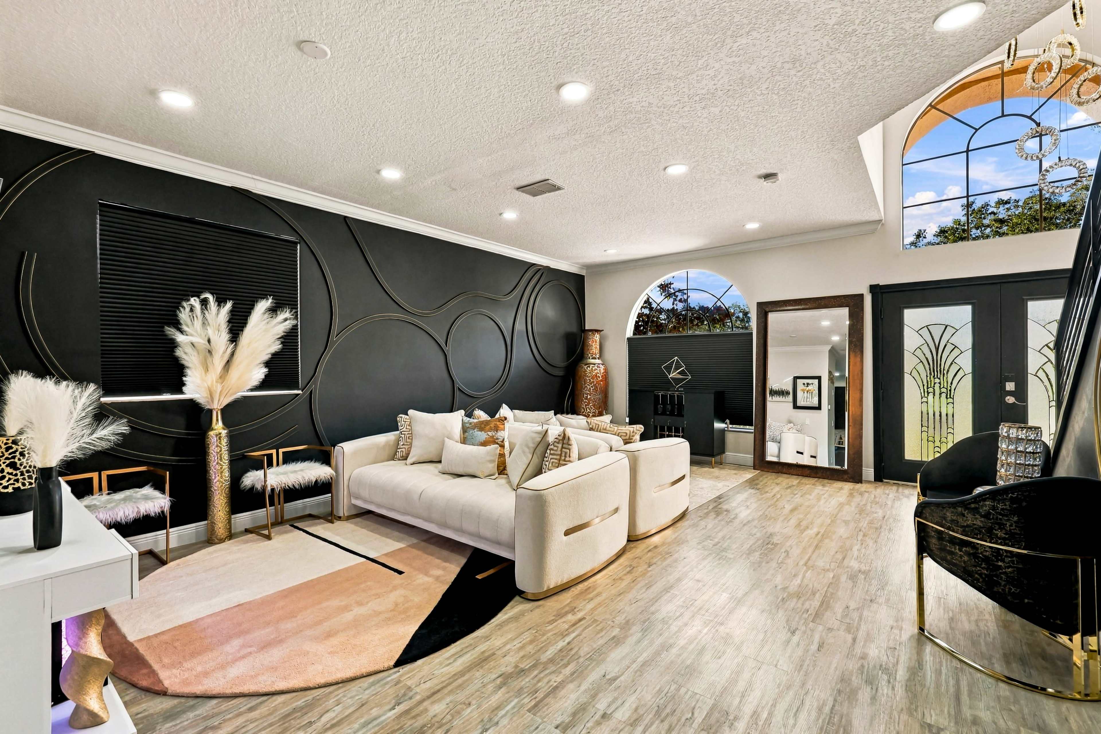 Luxury Modern Home for Photography, Branding & Content Creation Image in Palm Cove, Wesley Chapel, FL