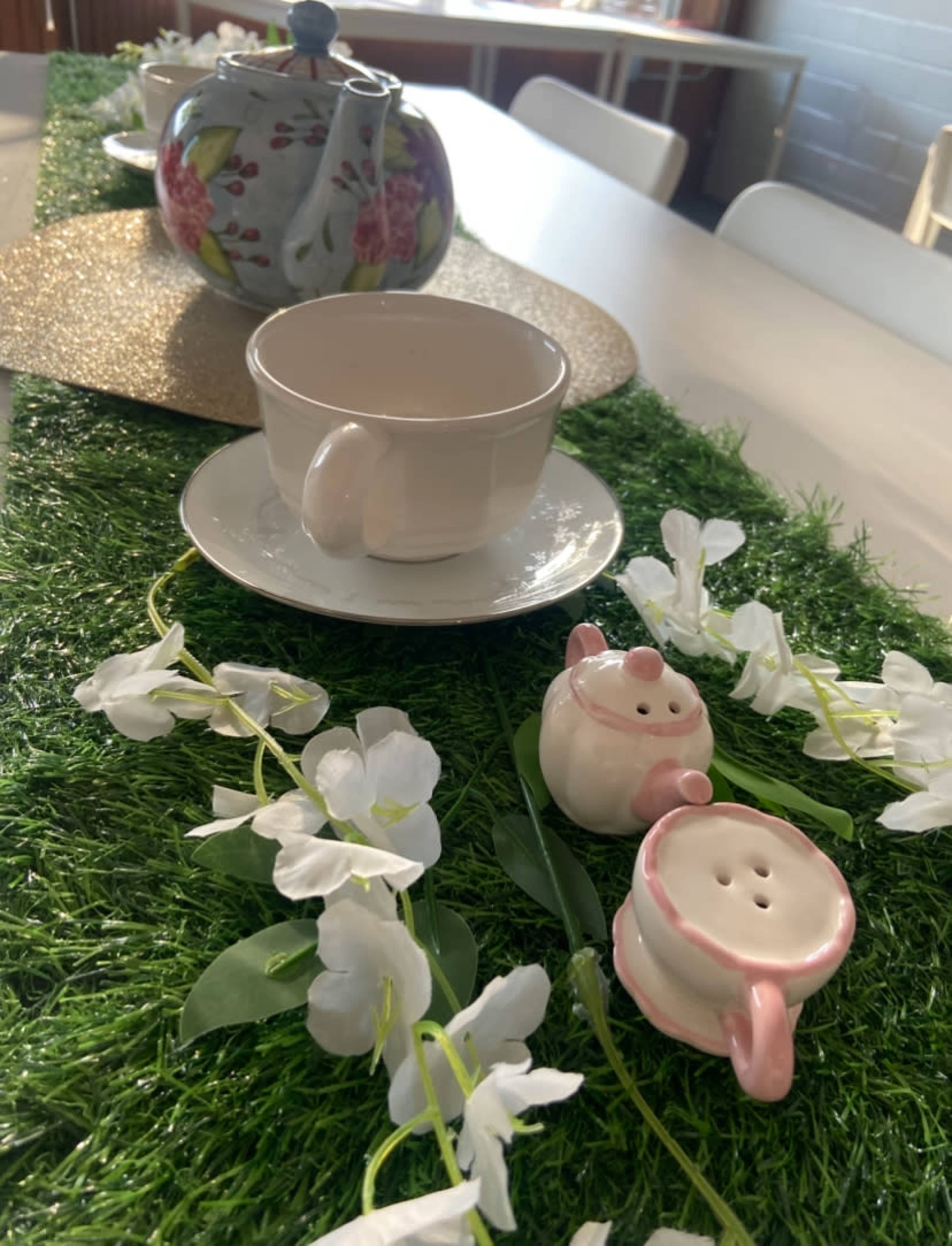 Urban teahouse with teabar Image in College Hill, Cincinnati, OH