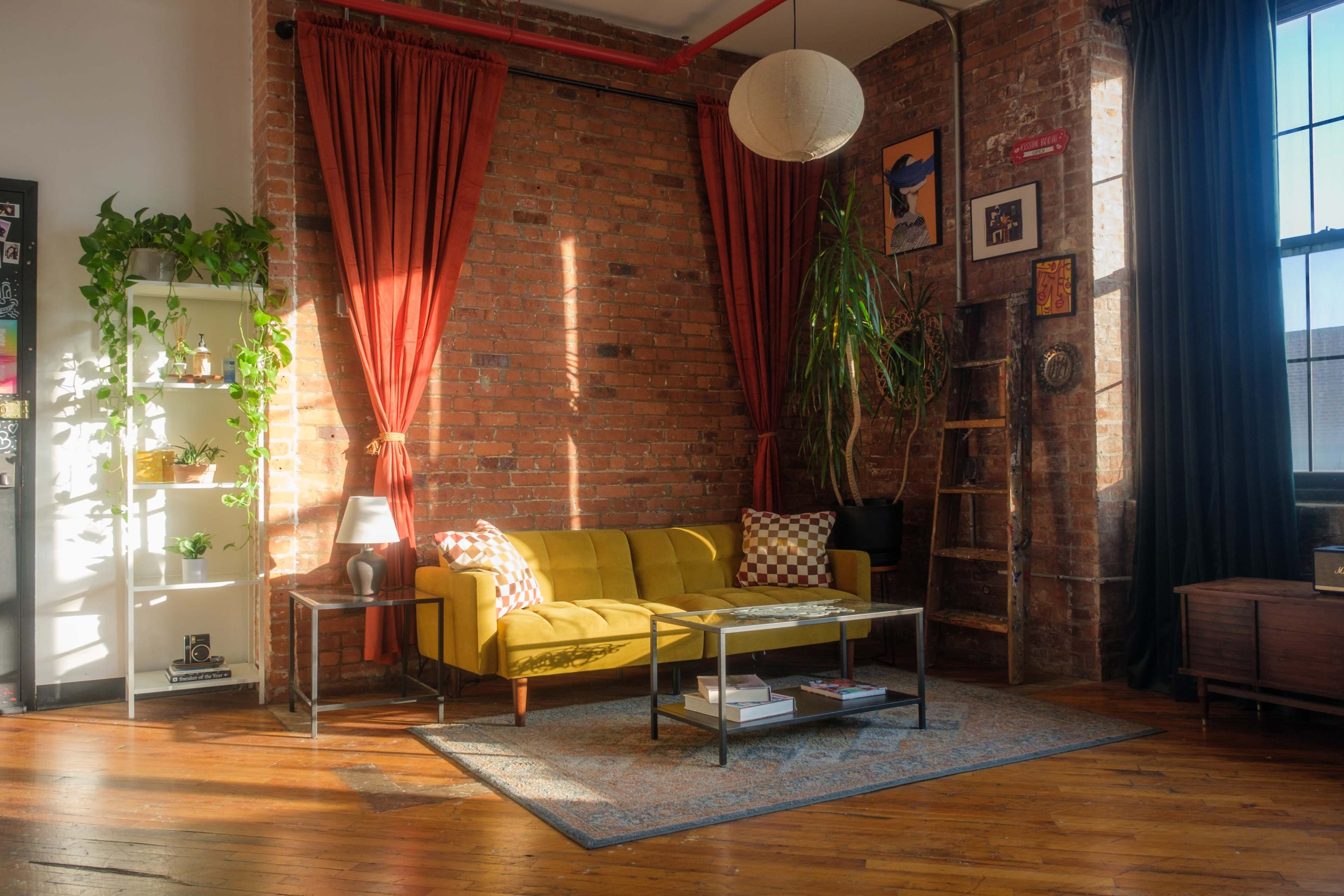 Brooklyn Mid-Century Modern Daylight Photography Studio Image in East Williamsburg, Brooklyn, NY