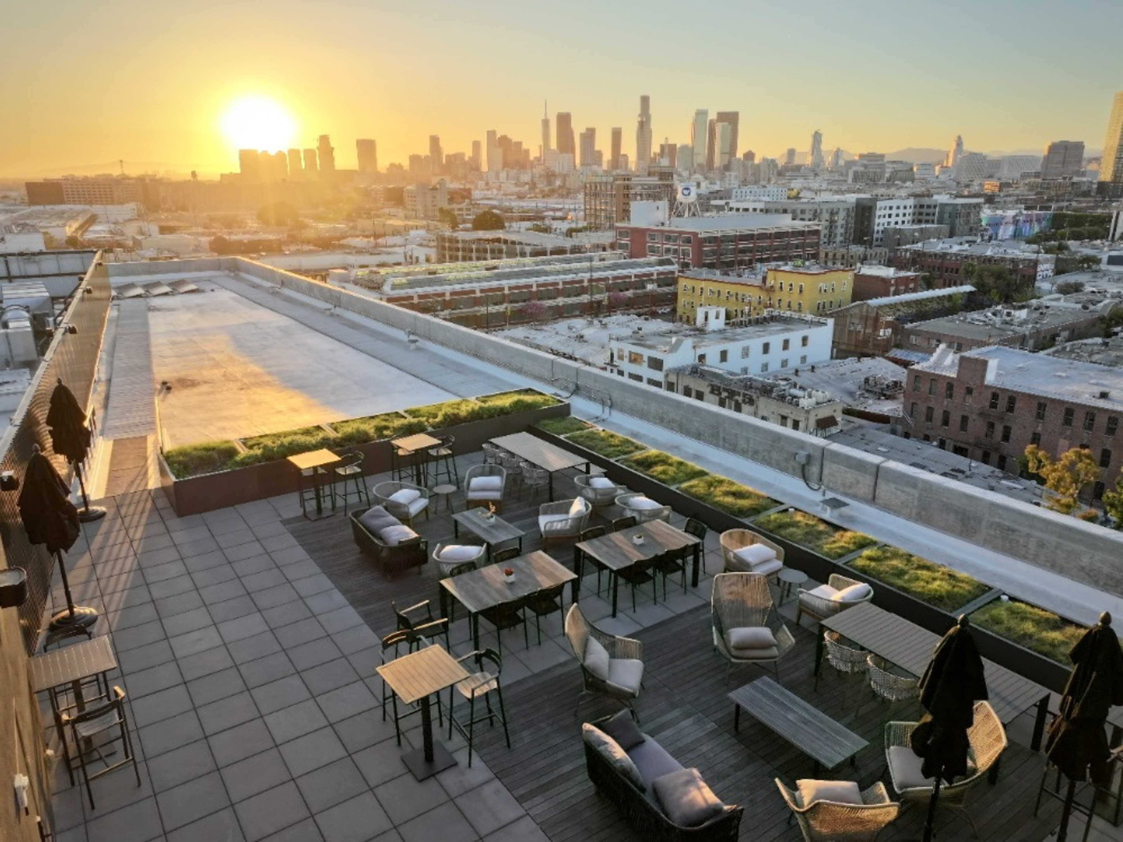 Rooftop Acces