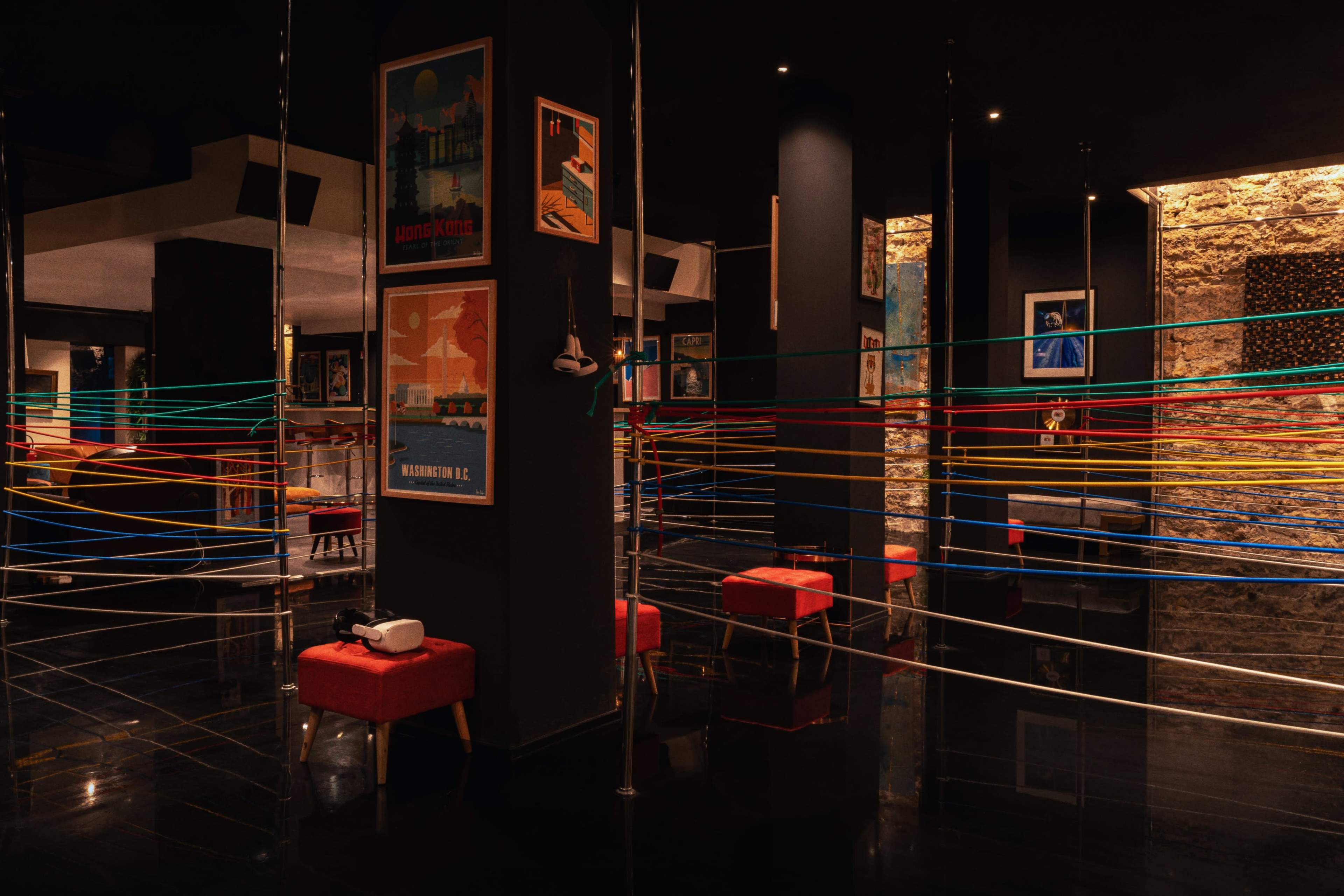 SPARKLING VR - LOFT DE RÉALITÉ VIRTUELLE Image in Europe, Paris, 