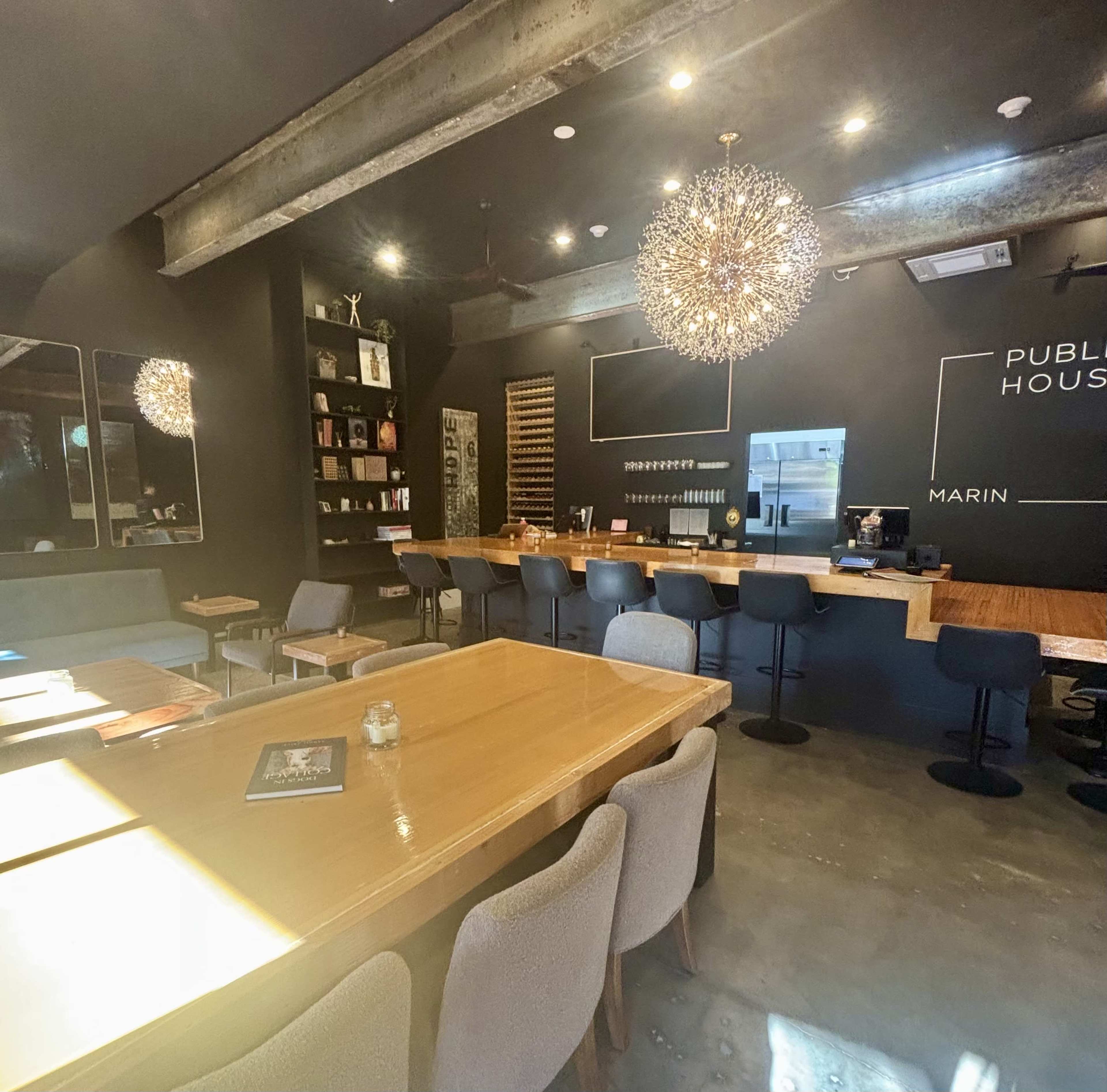 Downtown Fairfax industrial chic lounge Image in Fairfax, FAIRFAX, CA