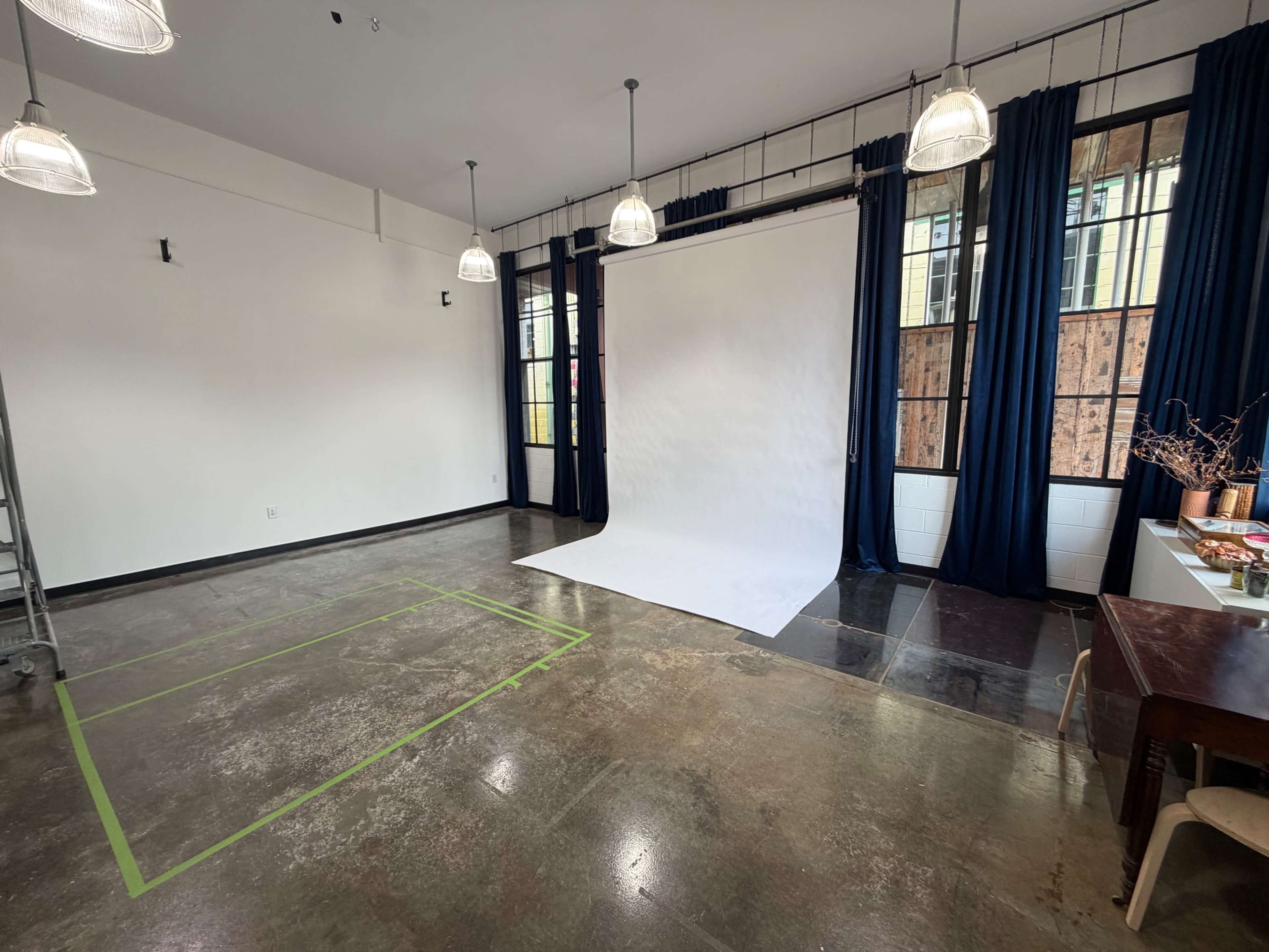 Downtown Avondale Studio with Floor to Ceiling Windows Image in Avondale Estates, Avondale Estates, GA