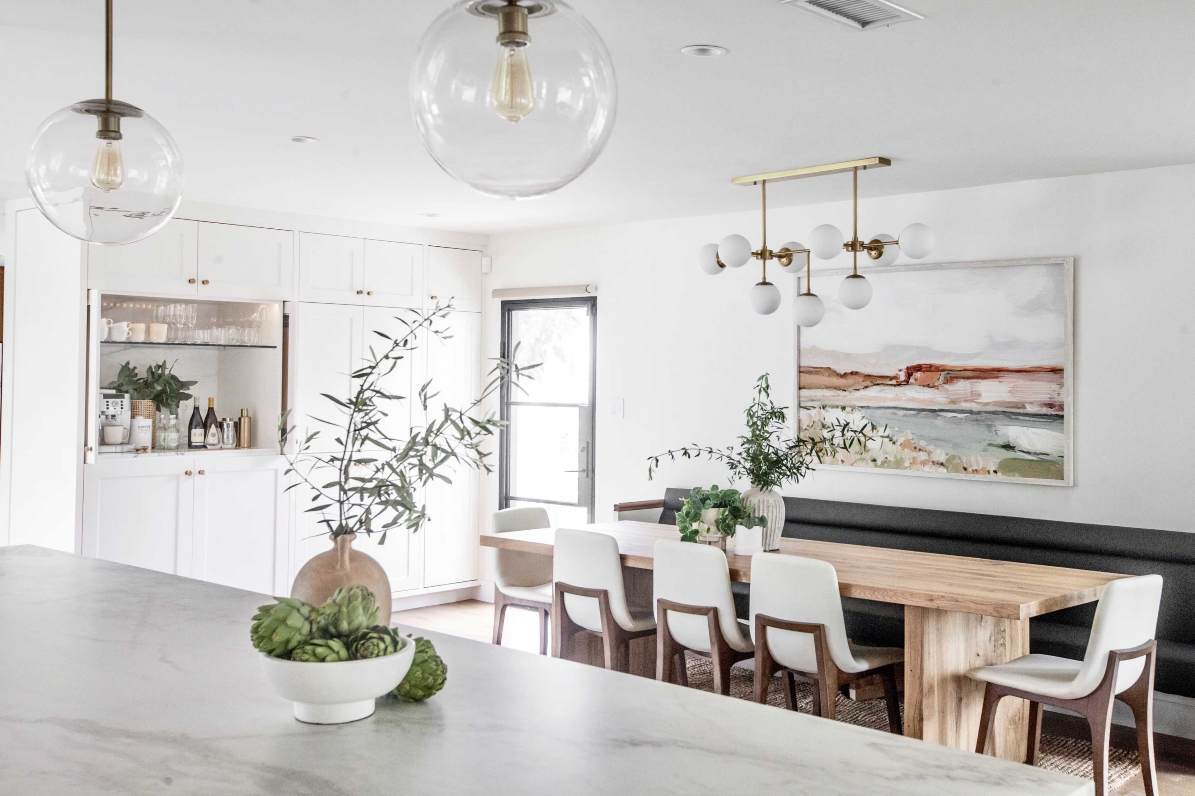 Warm contemporary luxury home Image in Lakewood Village, Long Beach, CA