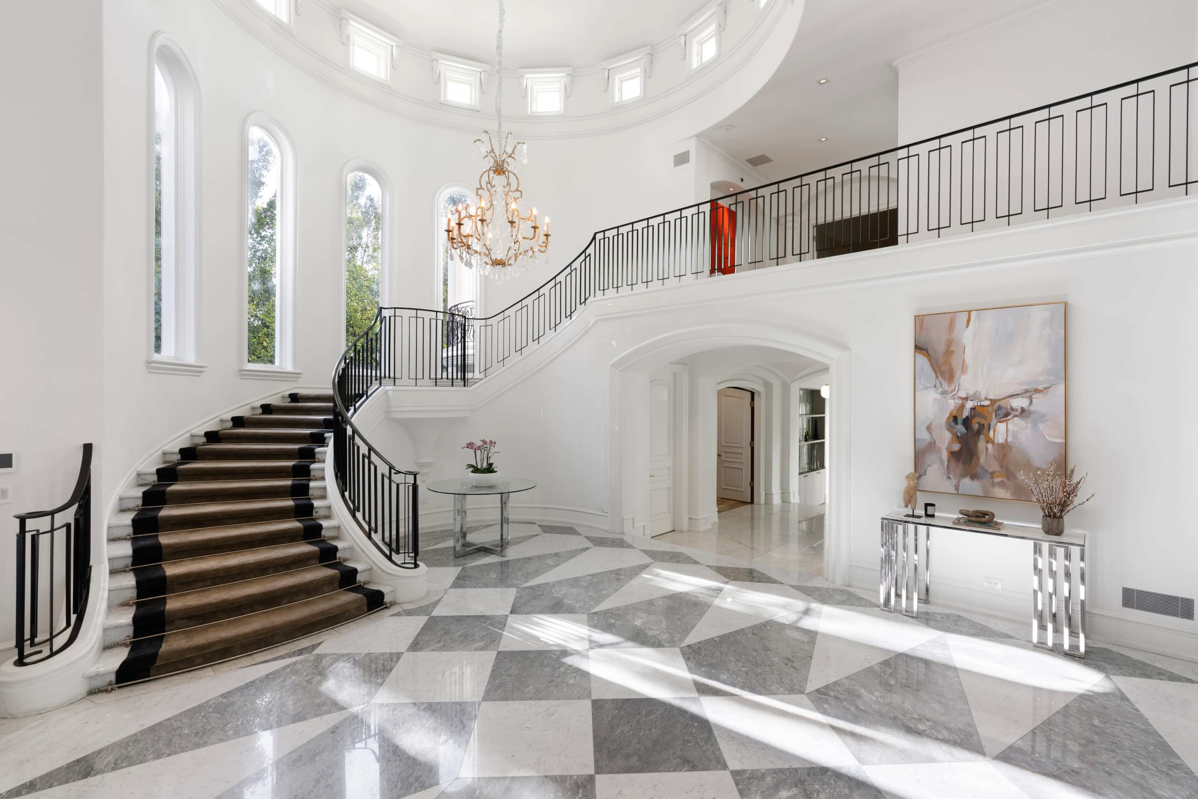 Villa Martinique - Massive Grounds Indoor And Outdoor Pool Image in Bel Air, Los Angeles, CA