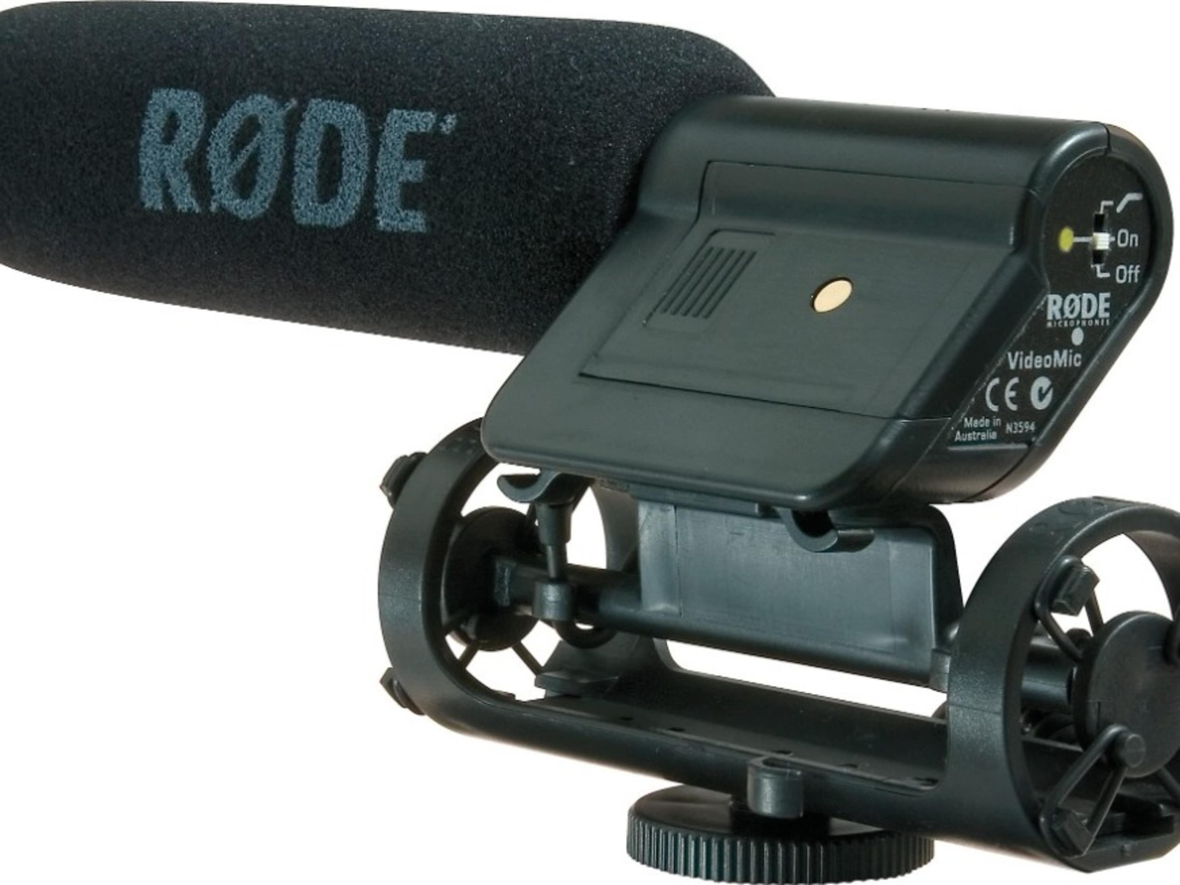 Rode VideoMic Directional Shotgun Microphone