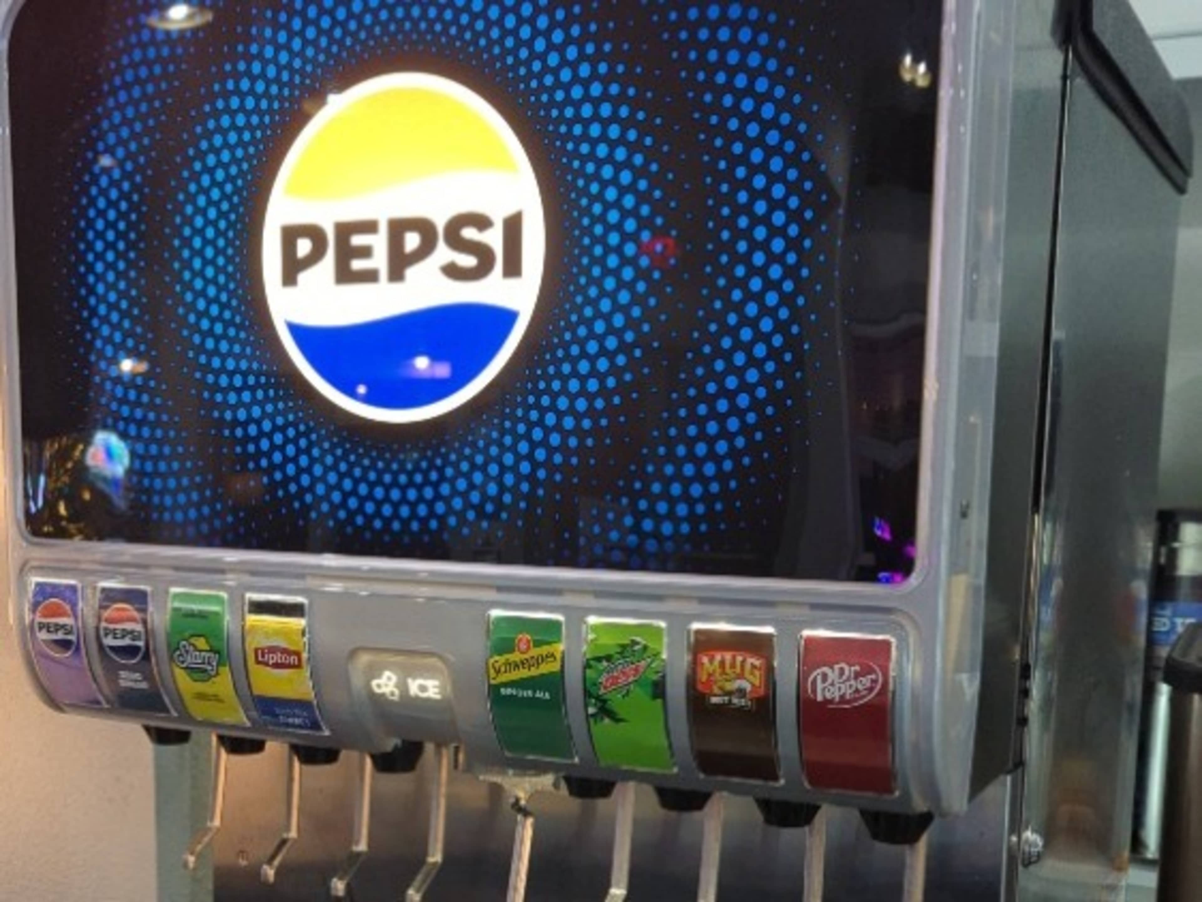 Fountain Sodas Refillable $2 per person