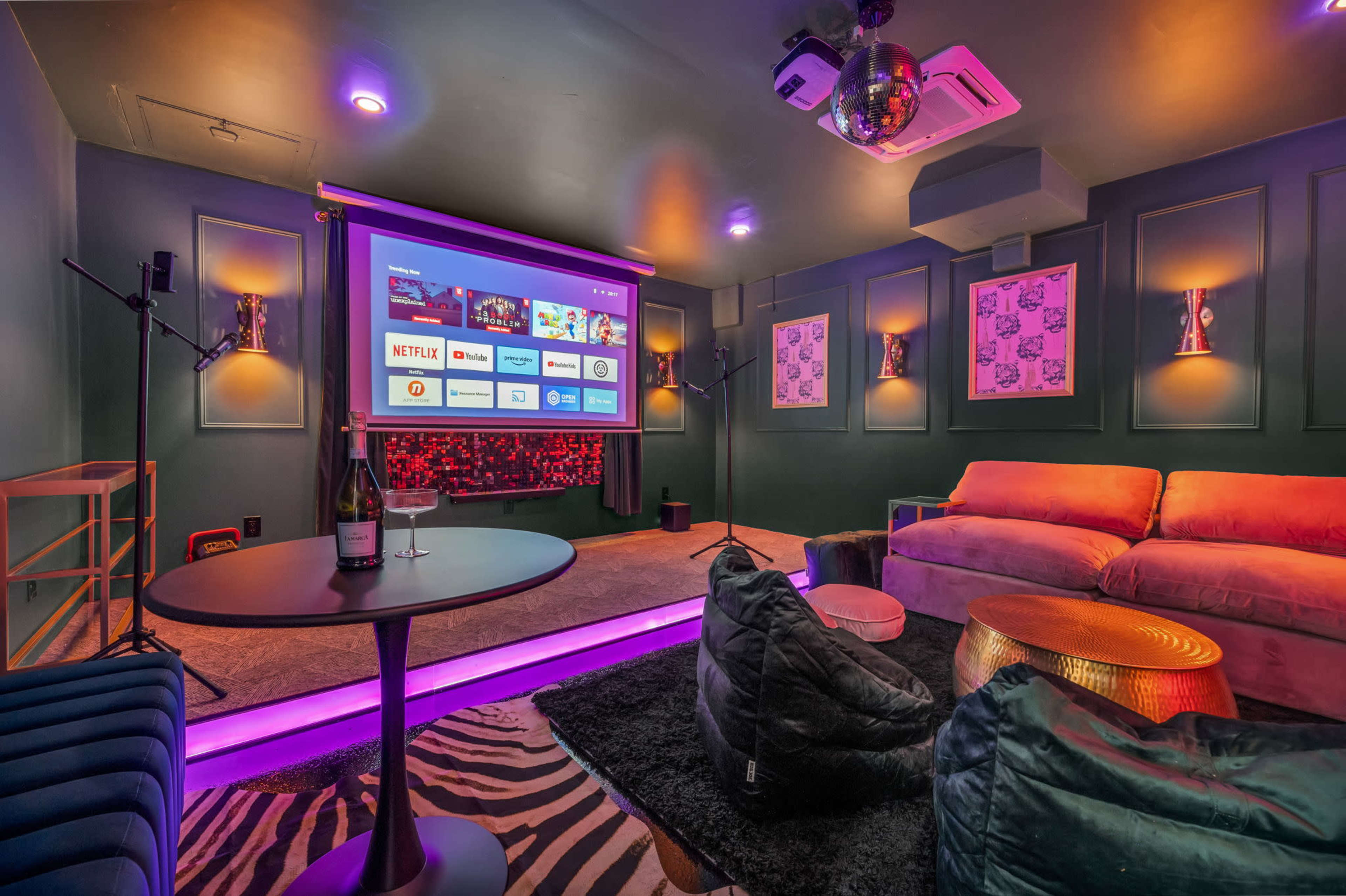 Scottsdales #1 Home: Pink Cabana - Hidden Speakeasy, Karaoke Room & Swim Up Bar! Image in Cox Heights, Scottsdale, AZ