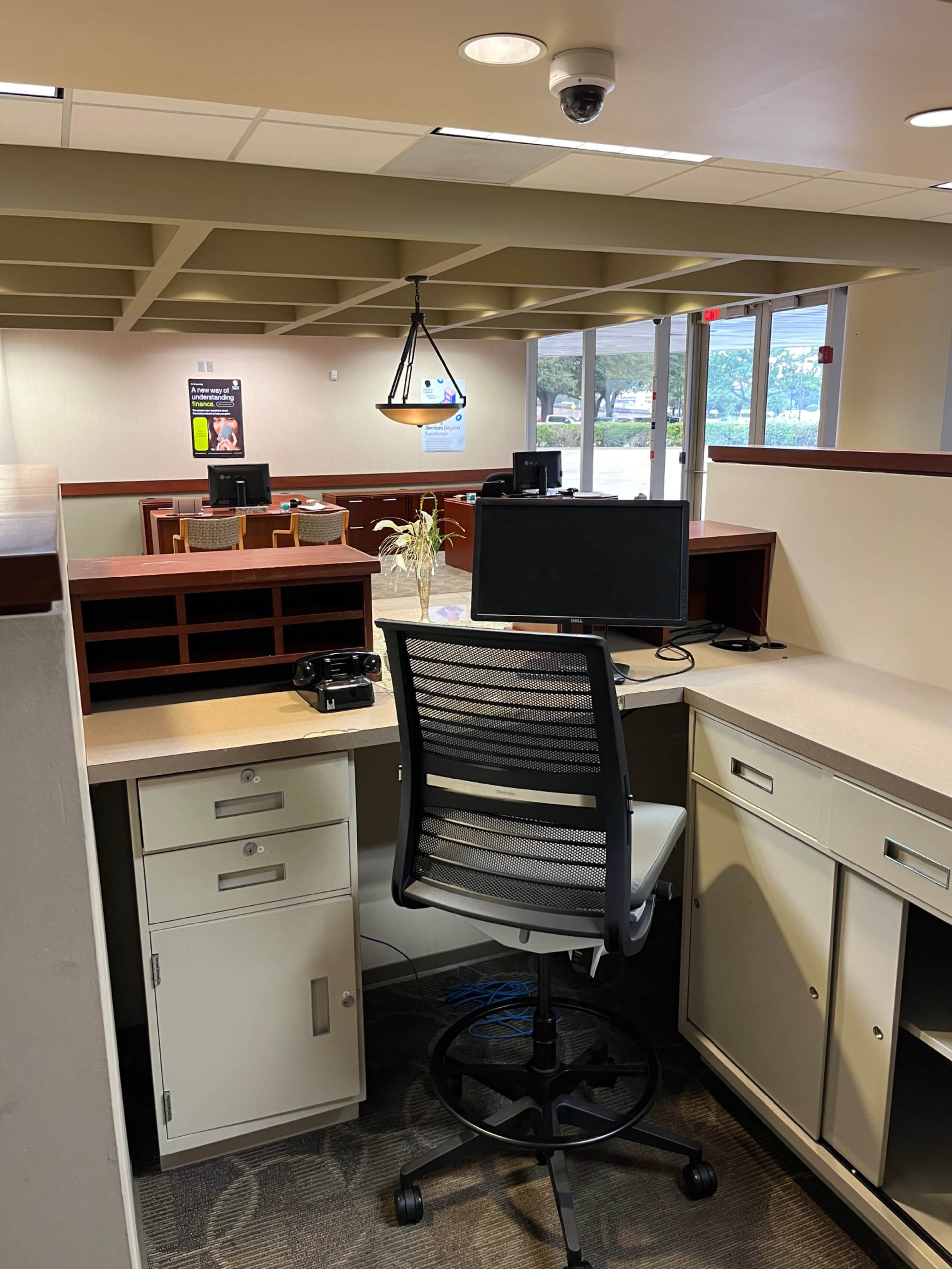 Bank & bank Vault Image in Northside, Houston, TX