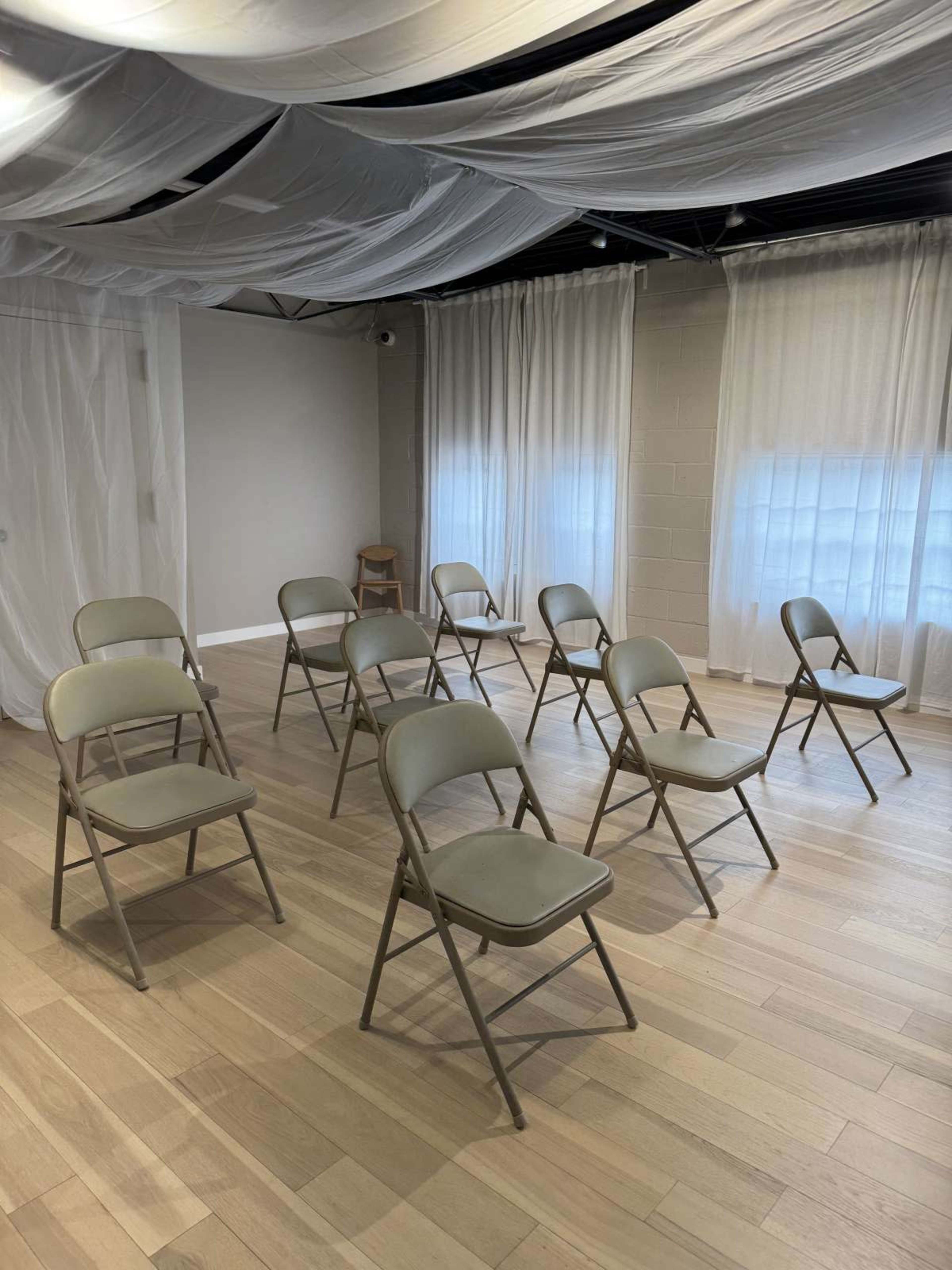 Brand New Dreamy Yoga Studio Image in North Hempstead, Carle Place, NY