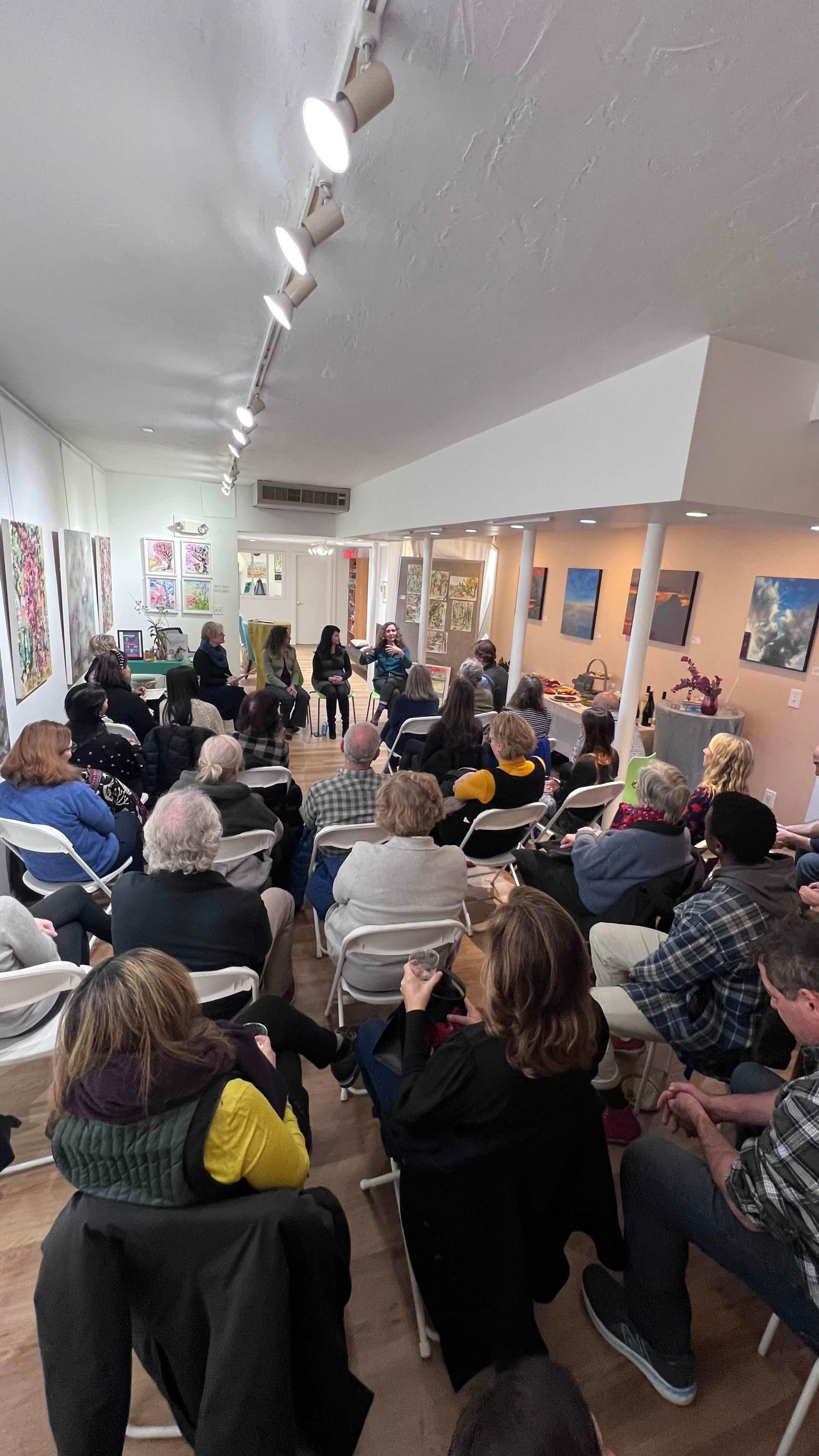 Gallery, Art School, Boutique Studio in the heart of Brookline Image in North Brookline, Brookline, MA