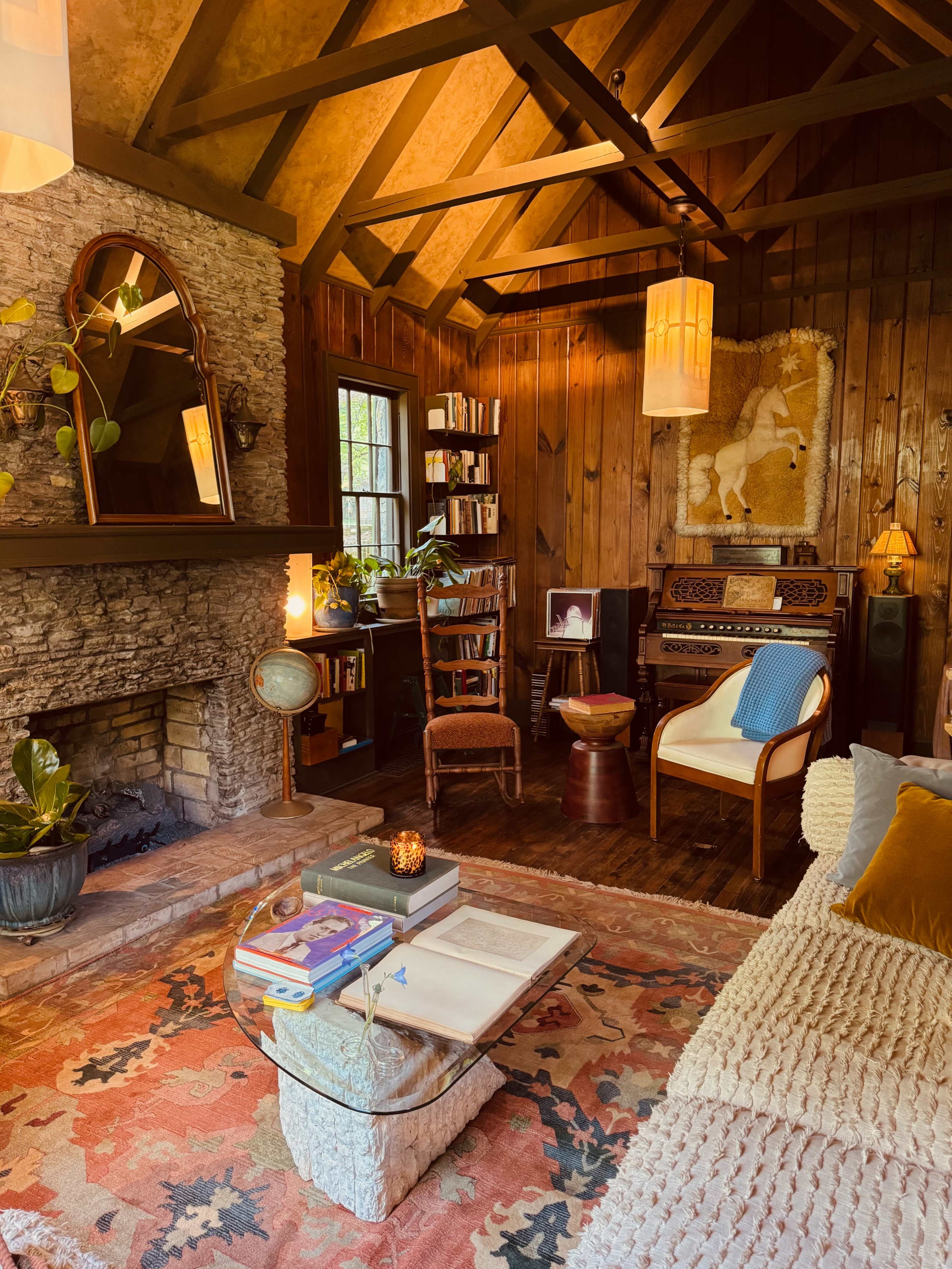 Magical East Nashville Stone Cottage Image in East Nashville, Nashville, TN