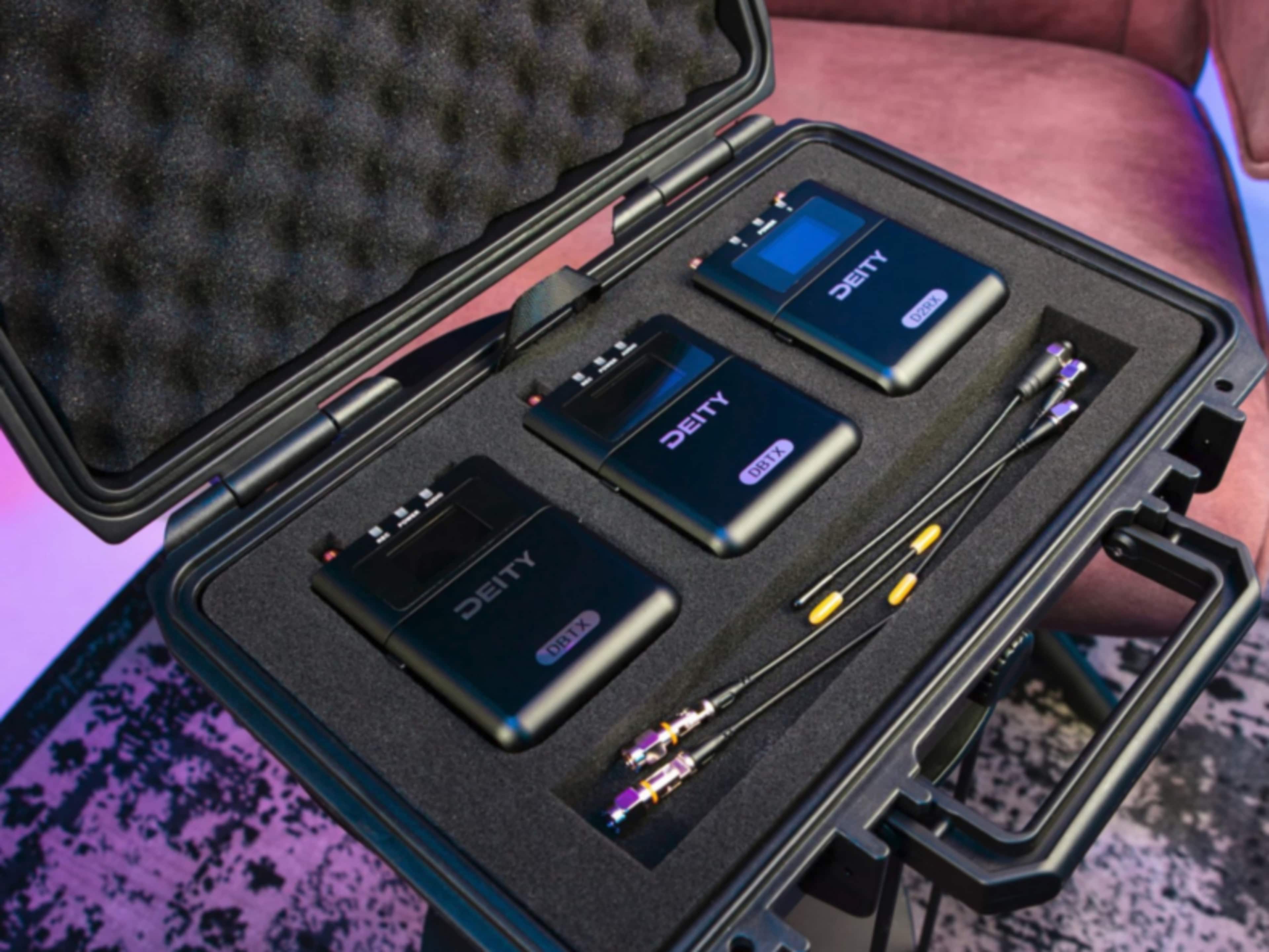 Diety Theos Wireless Lavalier System