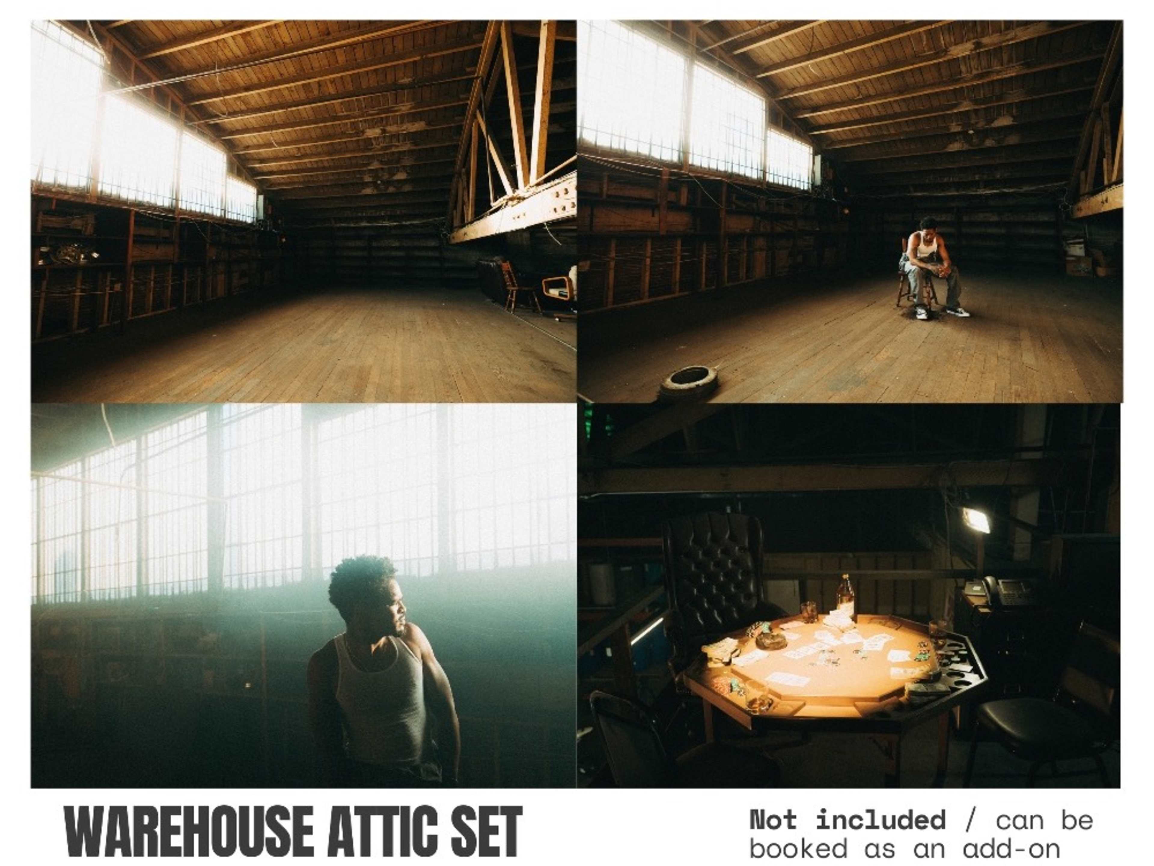 Warehouse Attic Set