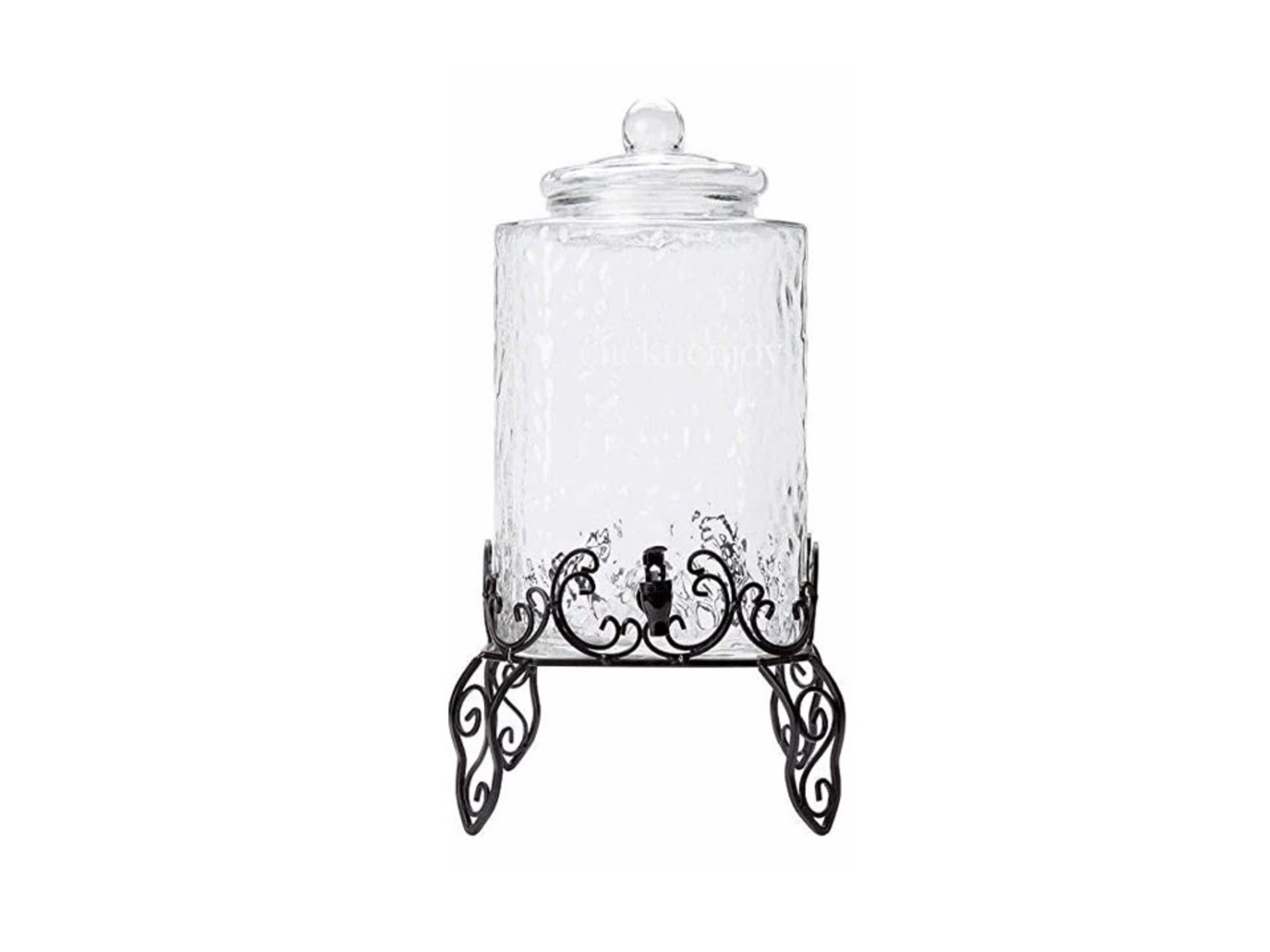 Glass Beverage Dispenser