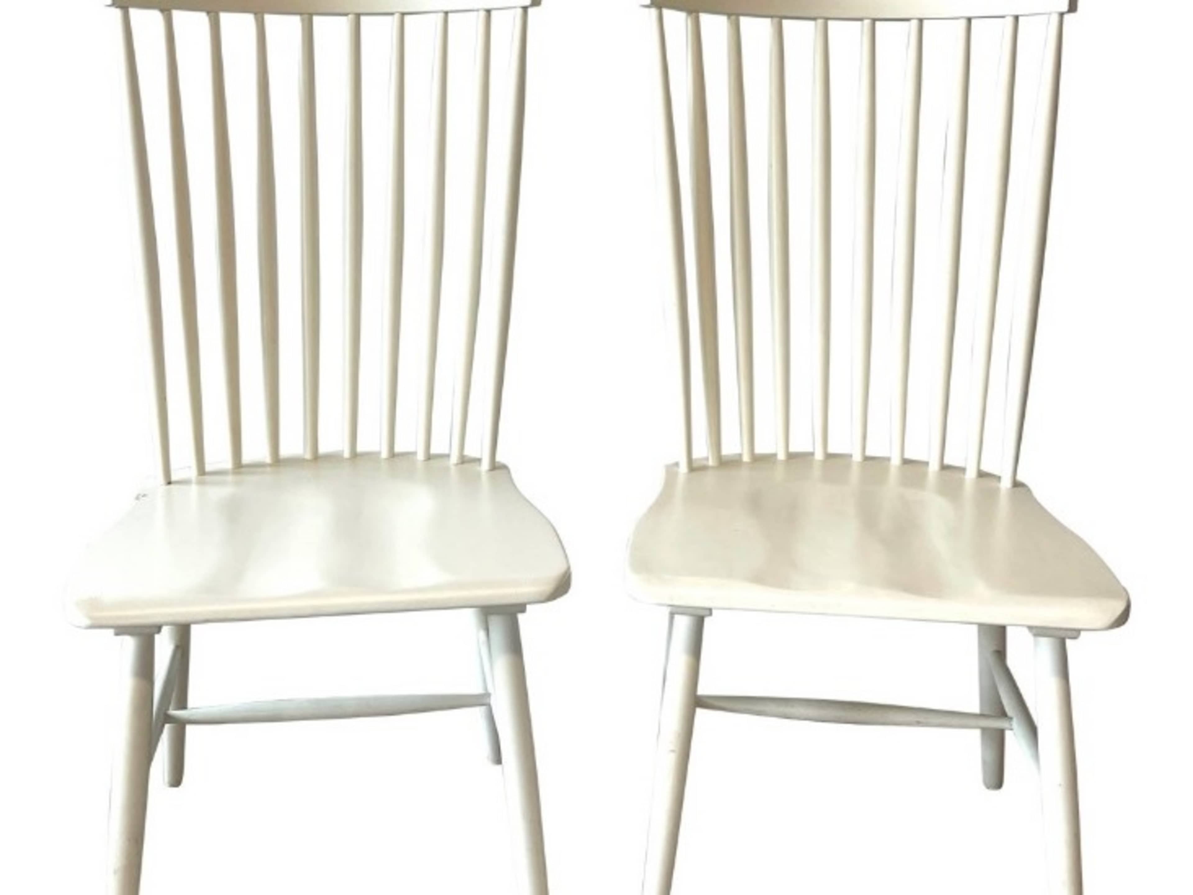 White Farmhouse Chairs