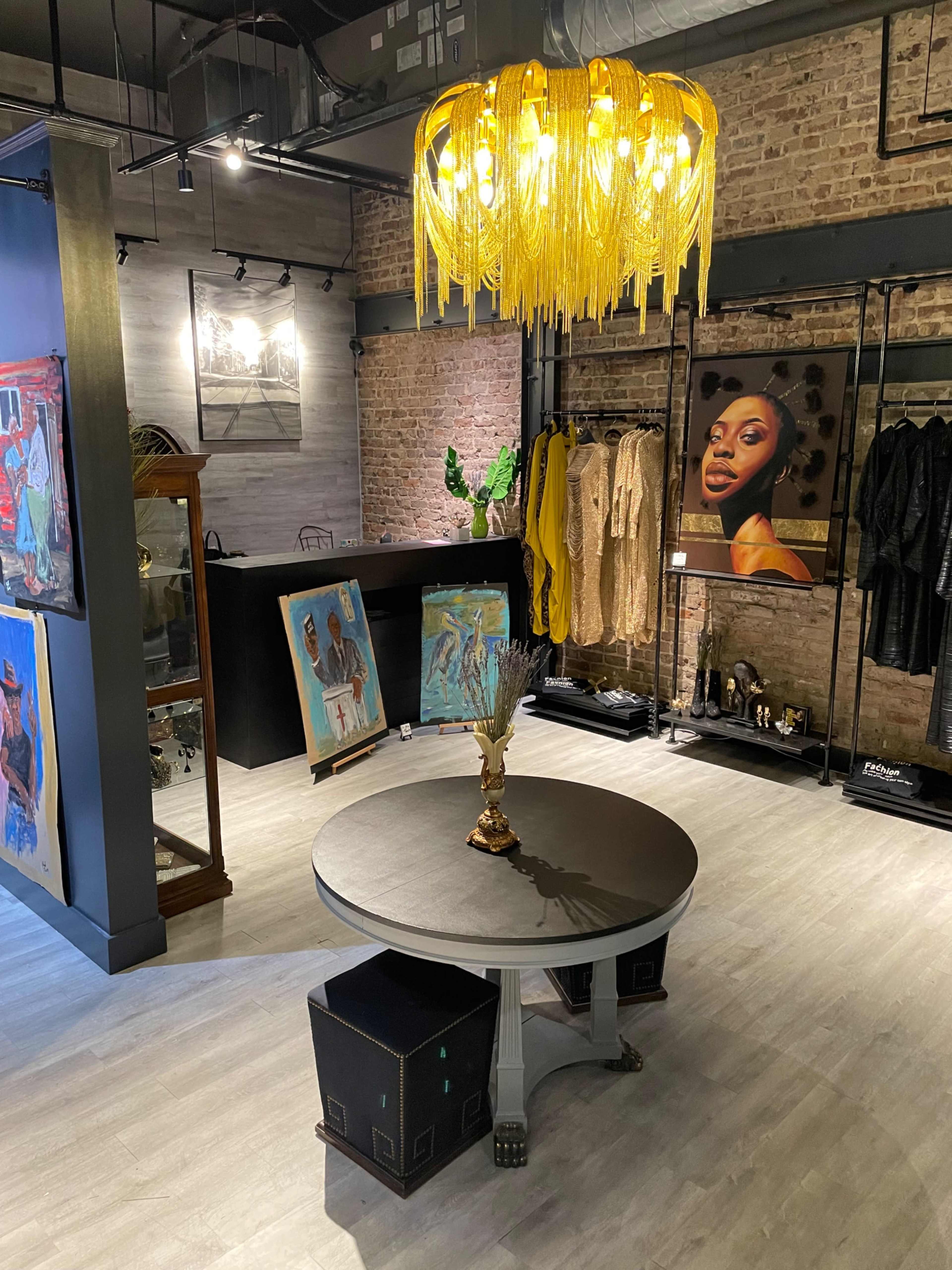 Aesthetic Urban Event Space / Art Gallery Image in Central City, Birmingham, AL