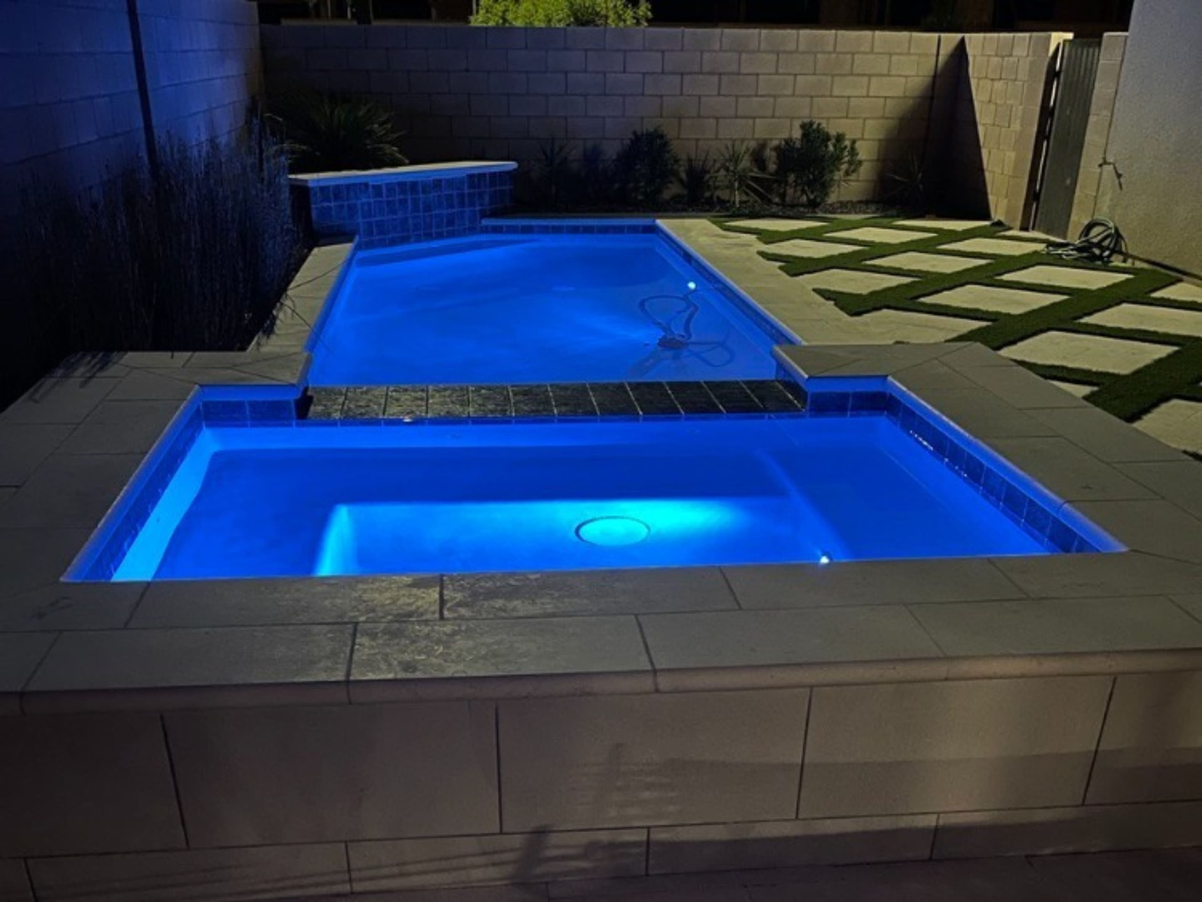 HEATED POOL