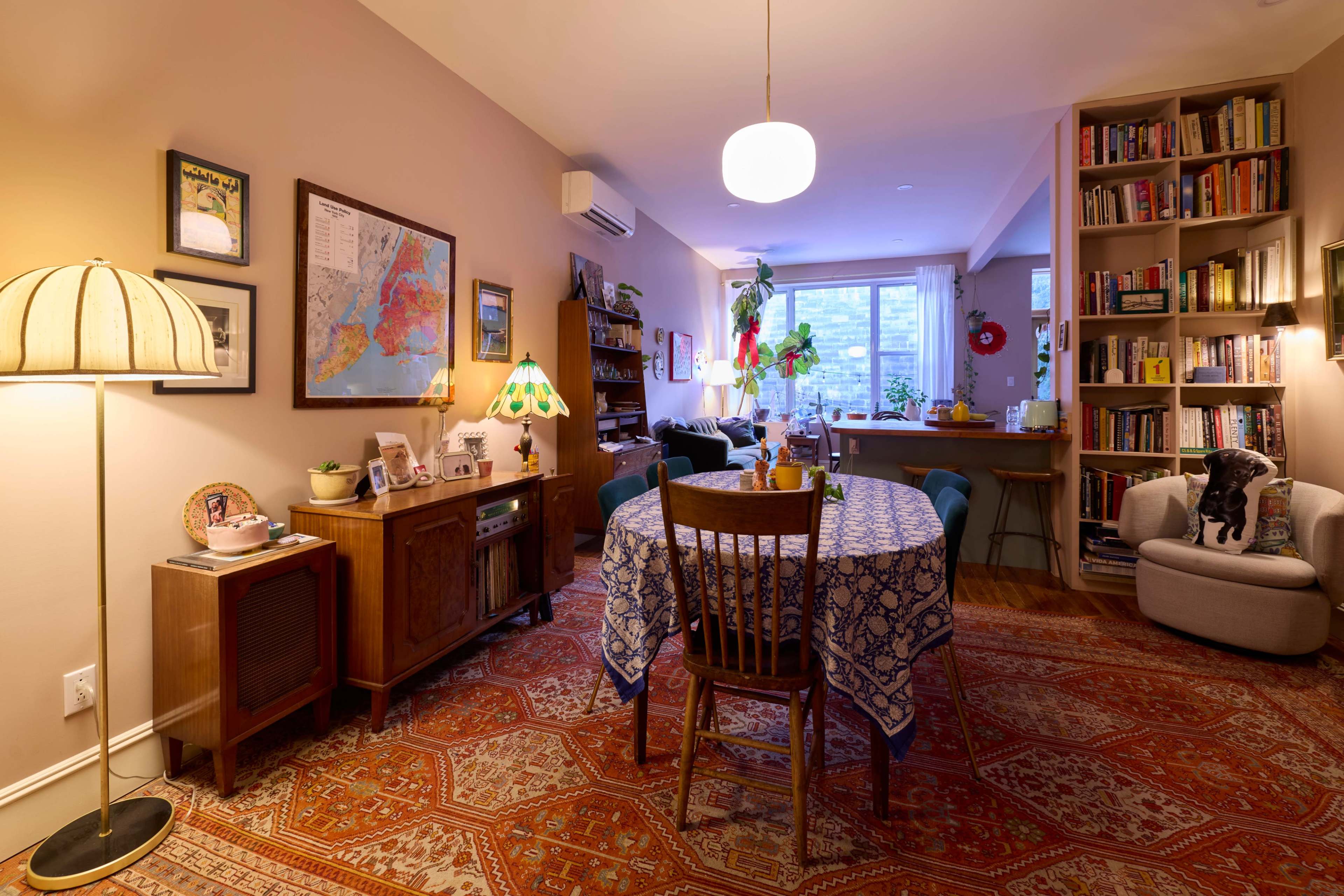 Charming Red Hook Townhouse with Colorful Character Image in Red Hook, Brooklyn, NY