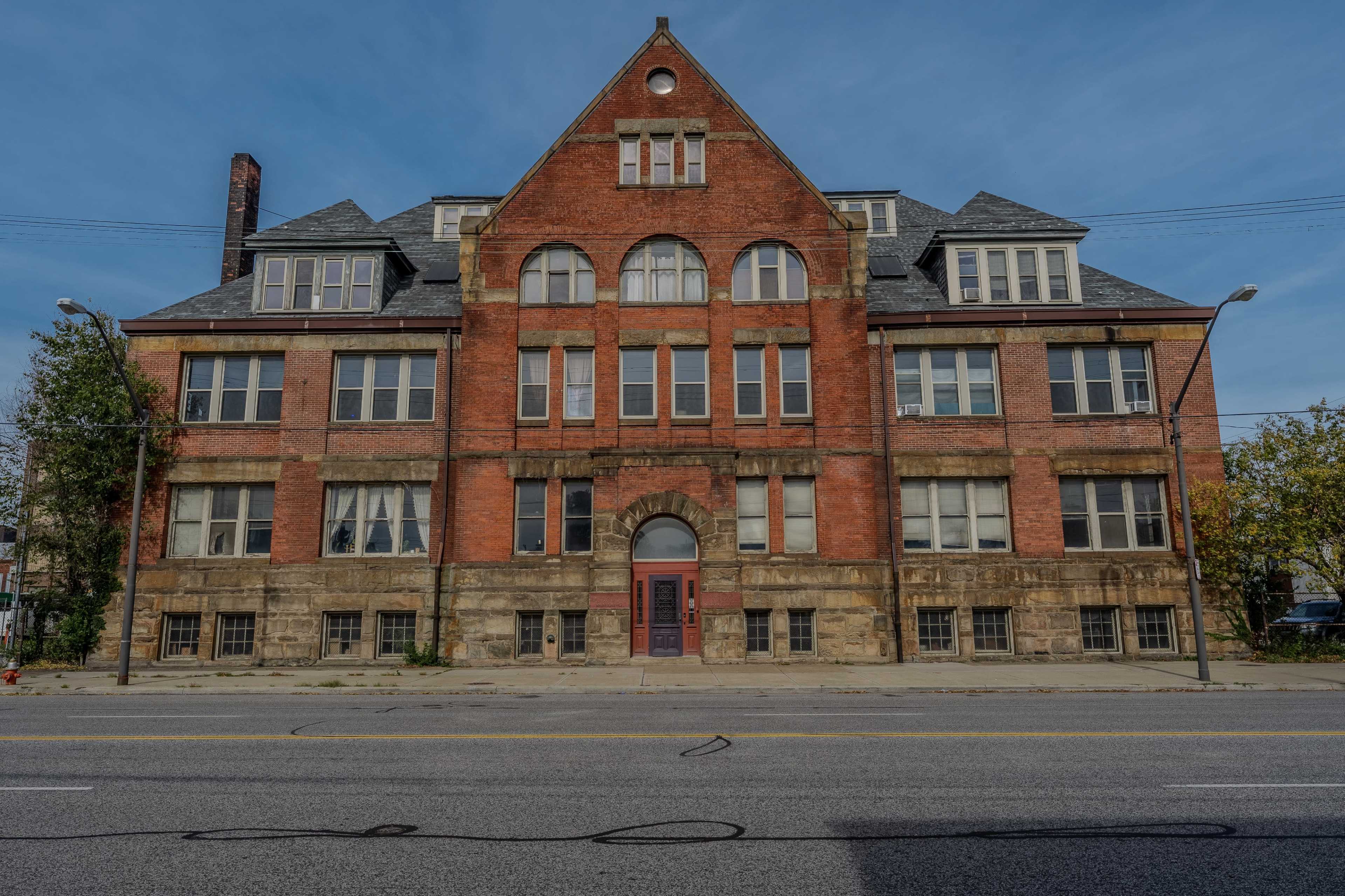 Historic office building near Asiatown and downtown Image in Goodrich - Kirtland Park, Cleveland, OH