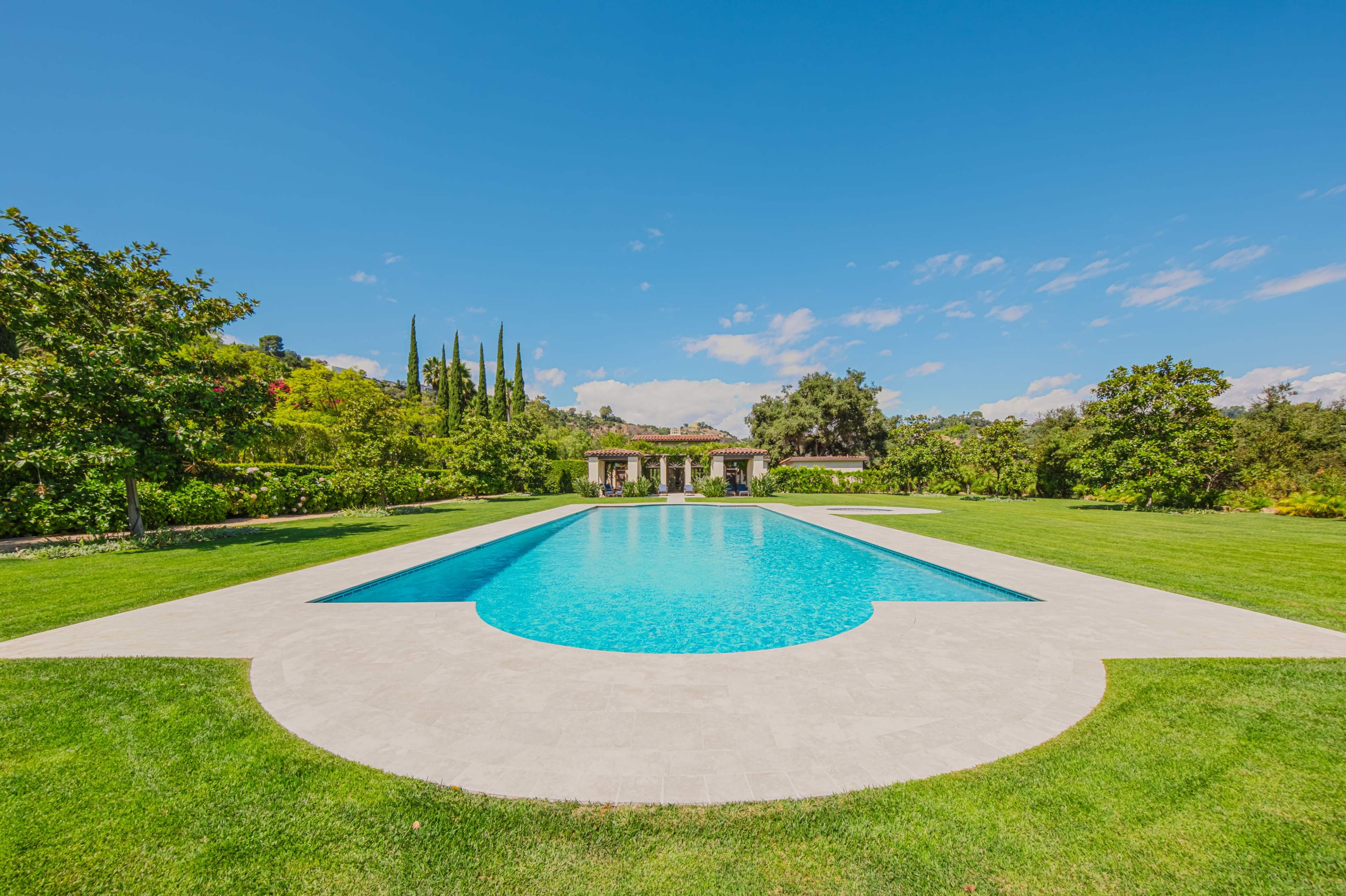 MEDITERRANEAN ESCAPE WITH ICONIC CANYON VIEWS Image in Beverly Crest, Beverly Hills, CA