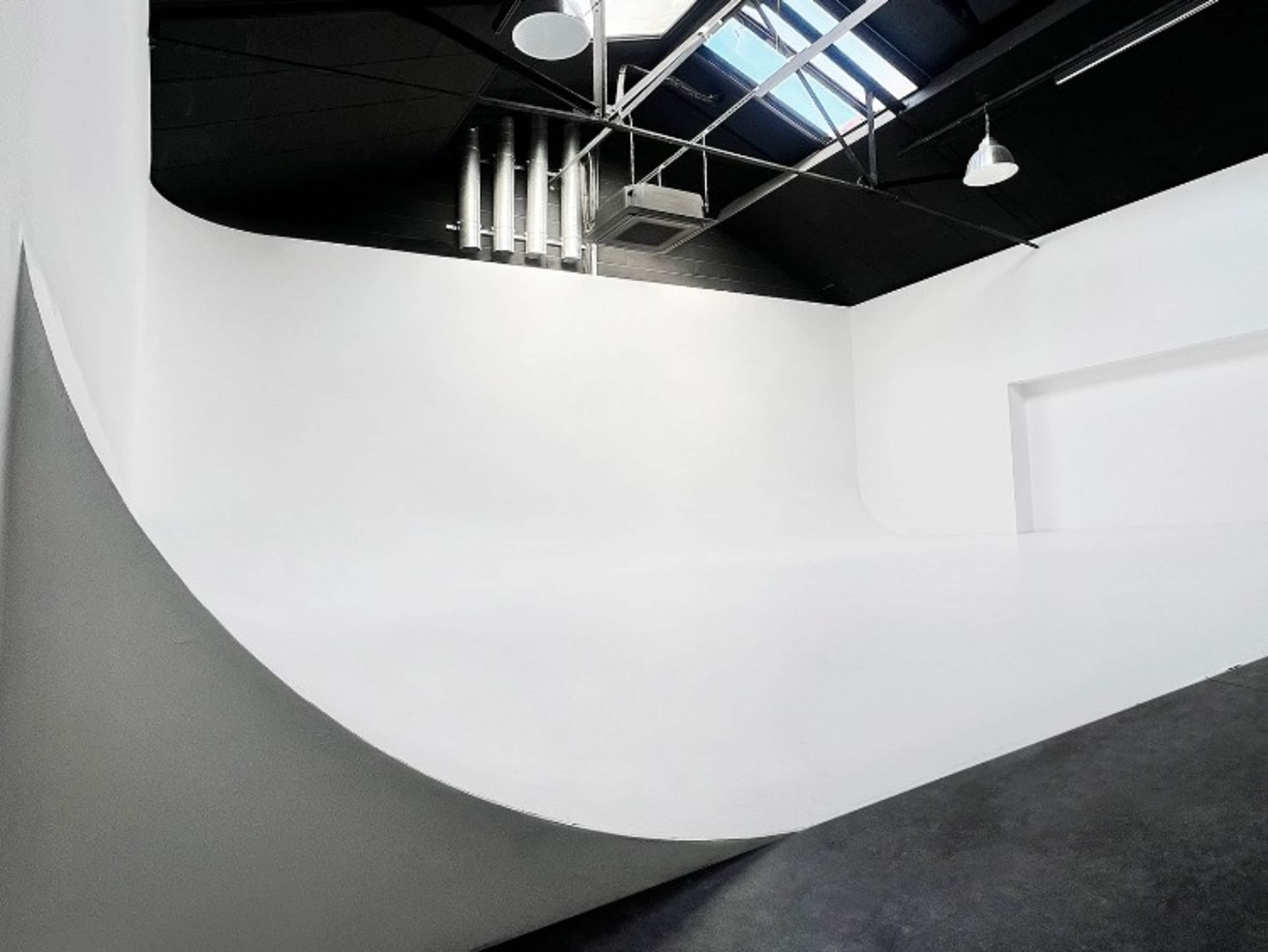 Fresh coat of white paint