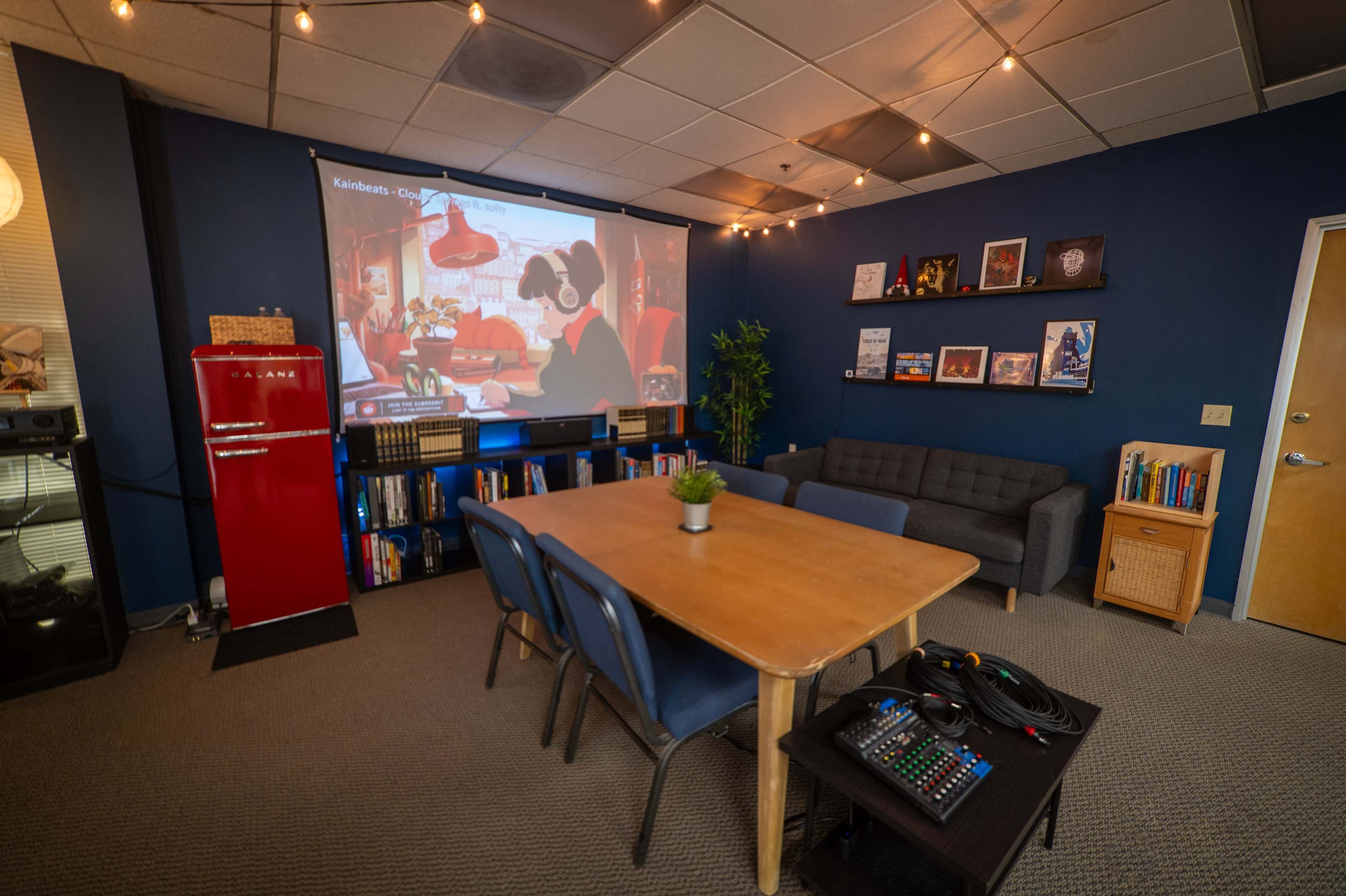 Podcast Video Studio with ATEM Extreme Pro Access Image in Northside, Riverside, CA