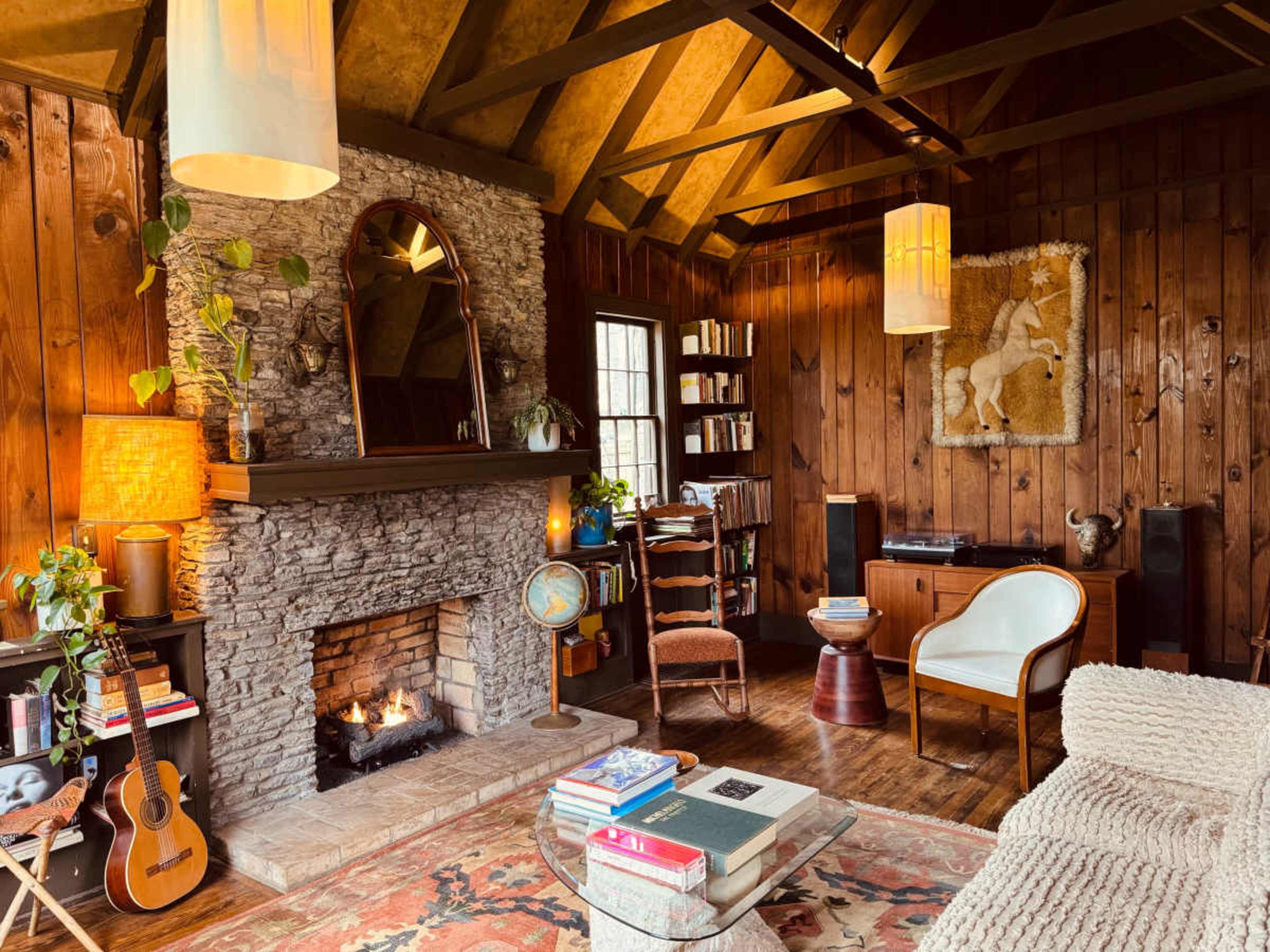 Magical East Nashville Stone Cottage Image in East Nashville, Nashville, TN