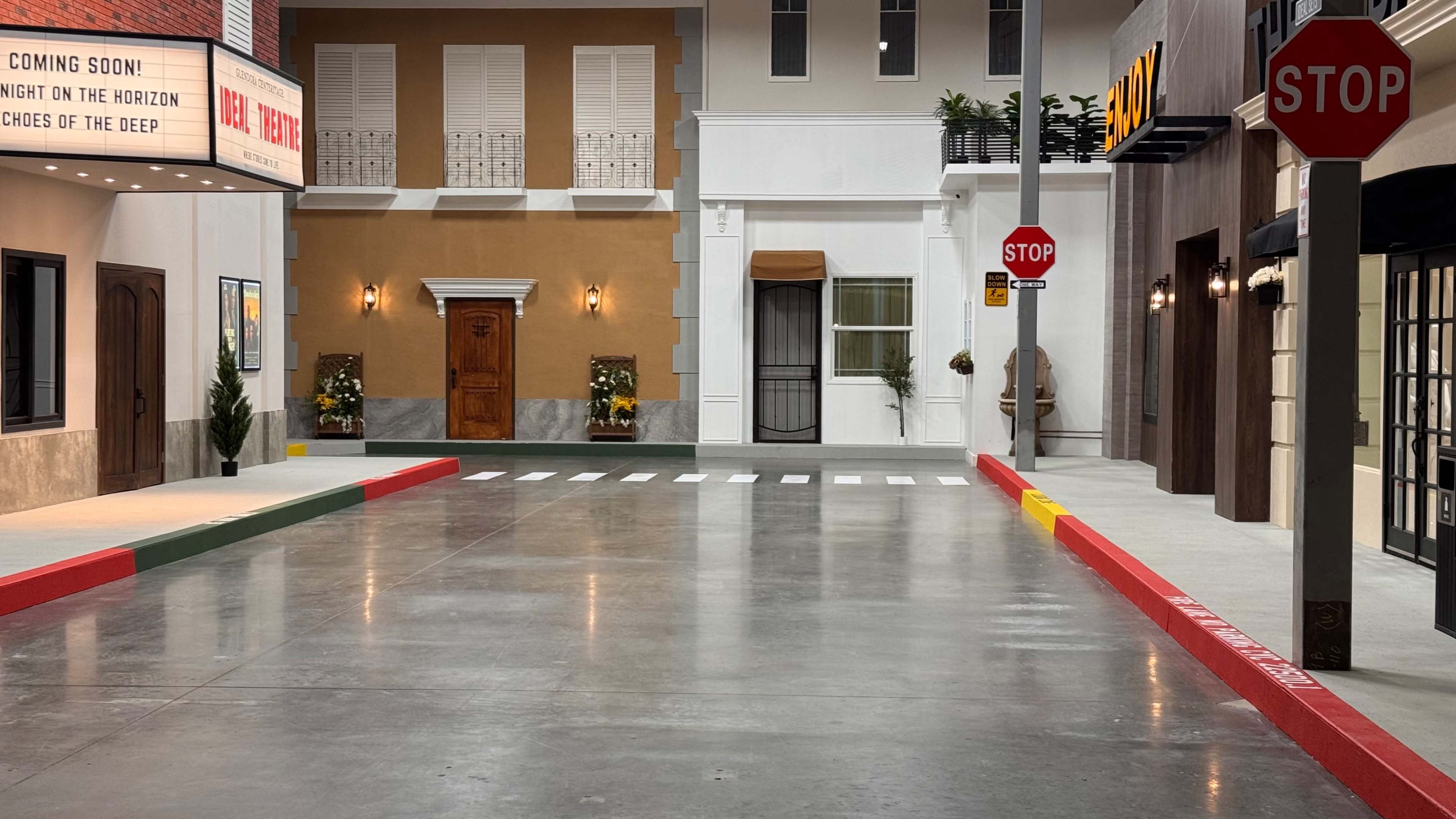 Glendora Fashion Street with Restaurant Bridal and Store Front Image in Glendora, Glendora, CA