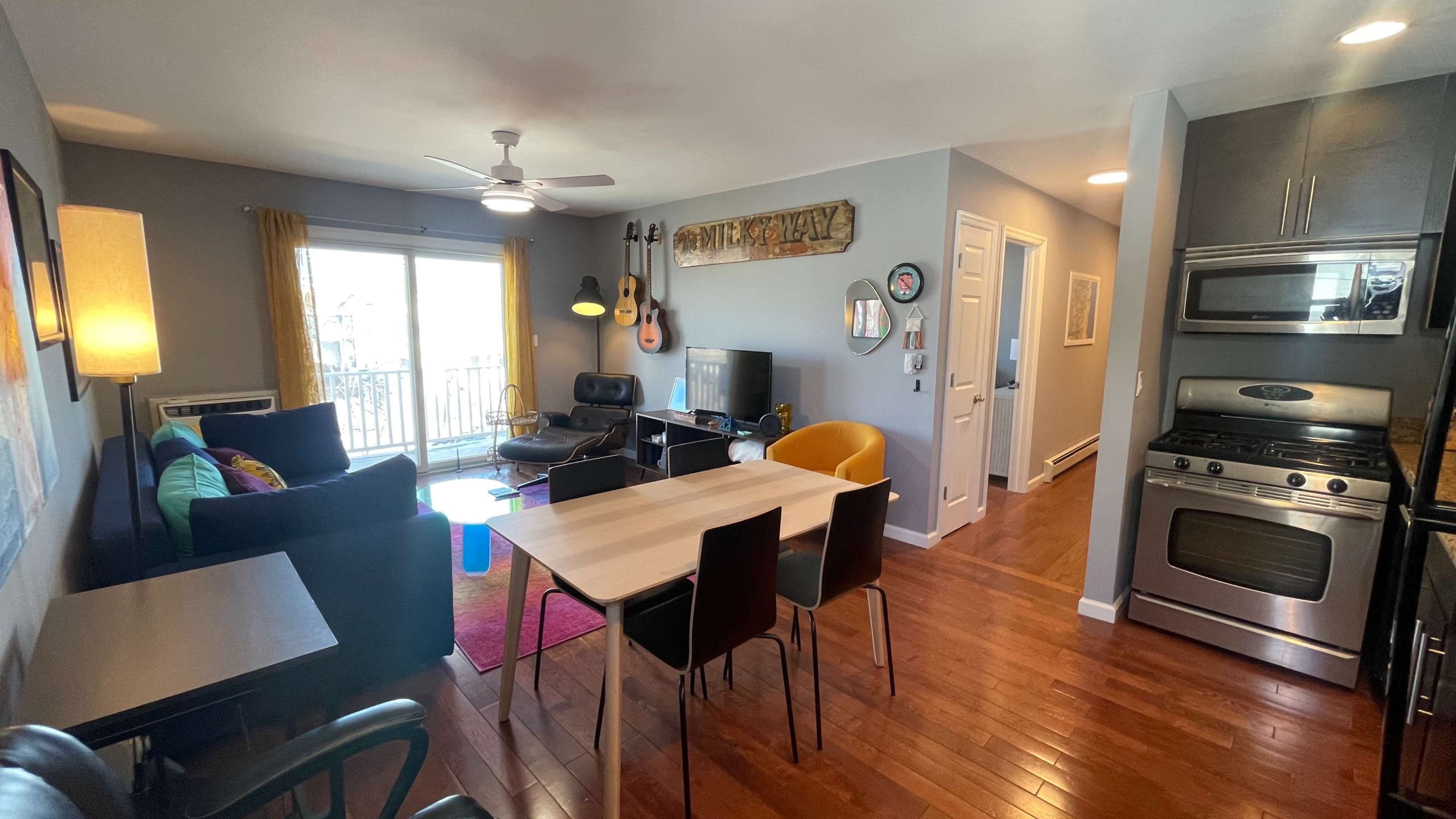 1-bedroom apartment with large private balcony, 3 blocks from the beach Image in Asbury Park, Asbury Park, NJ