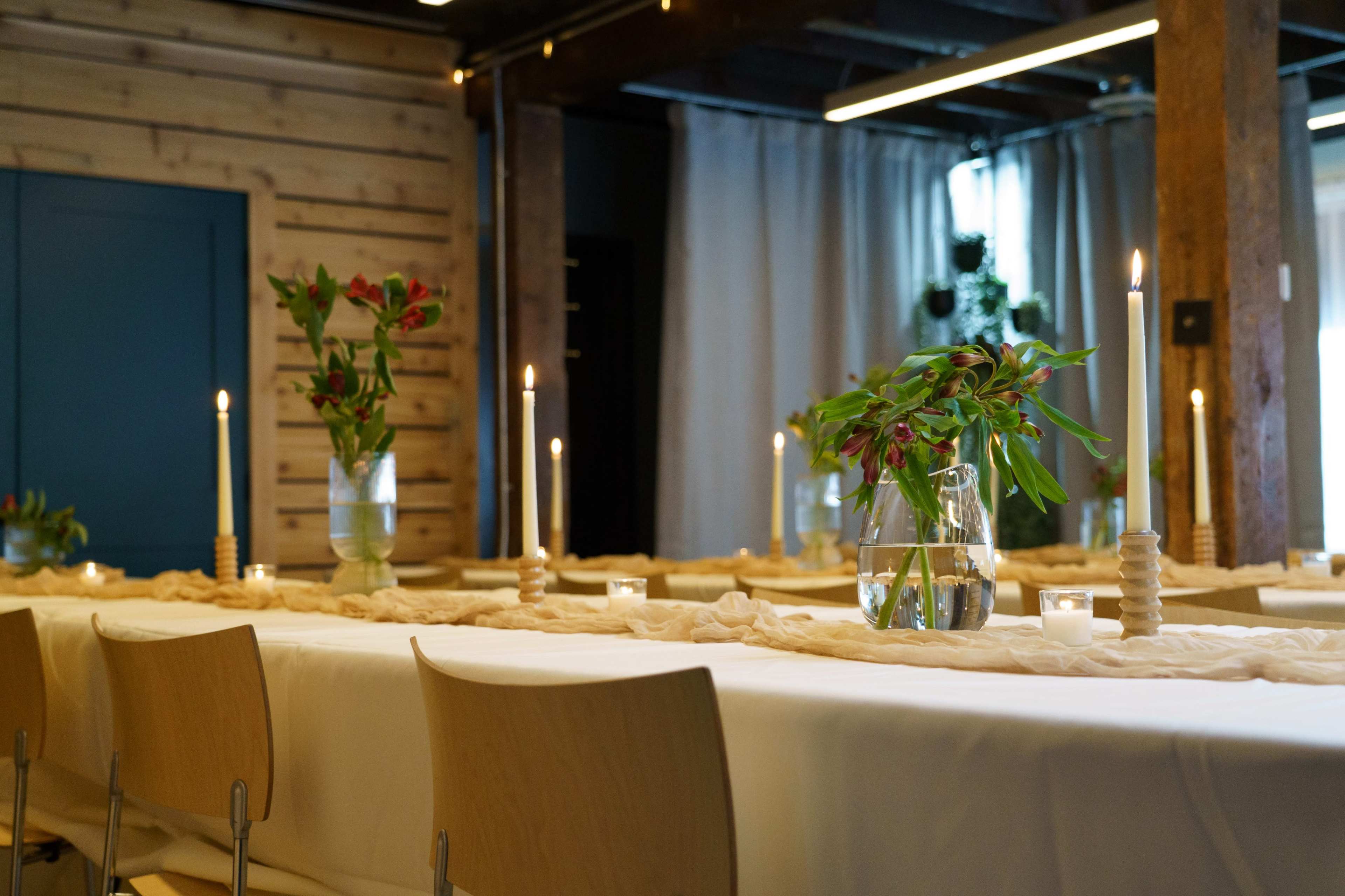"Escape the ordinary," or "Your sanctuary for unforgettable moments". Image in Cooper, Minneapolis, MN
