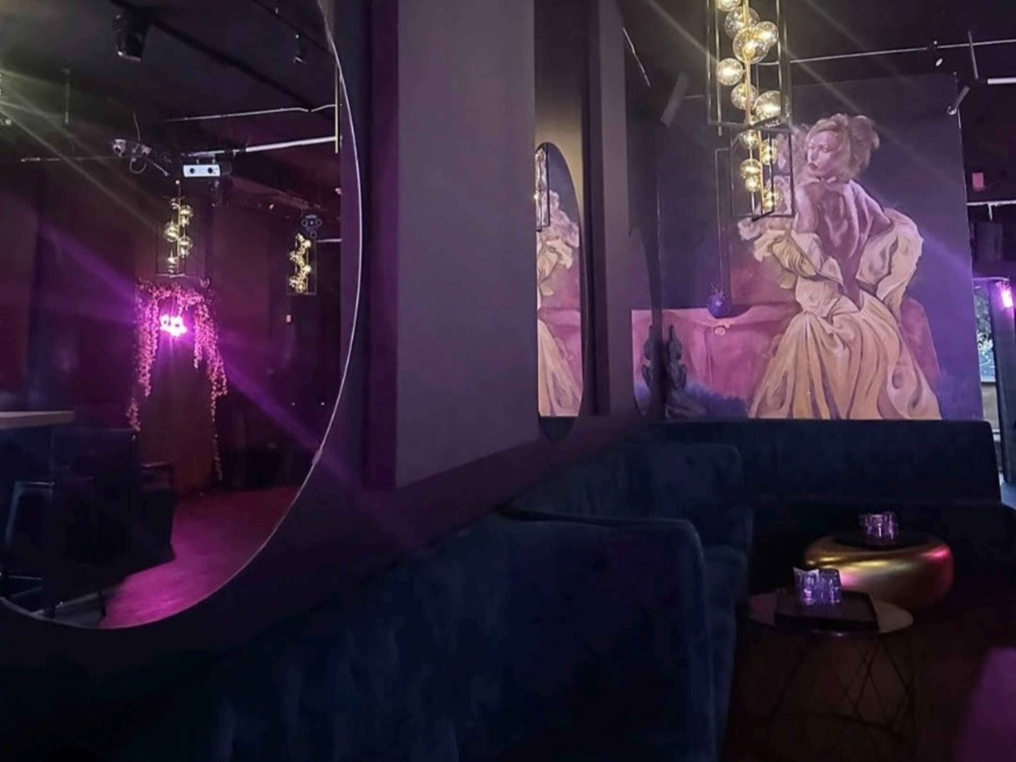 VIP Booth & Reserved Seating Layout