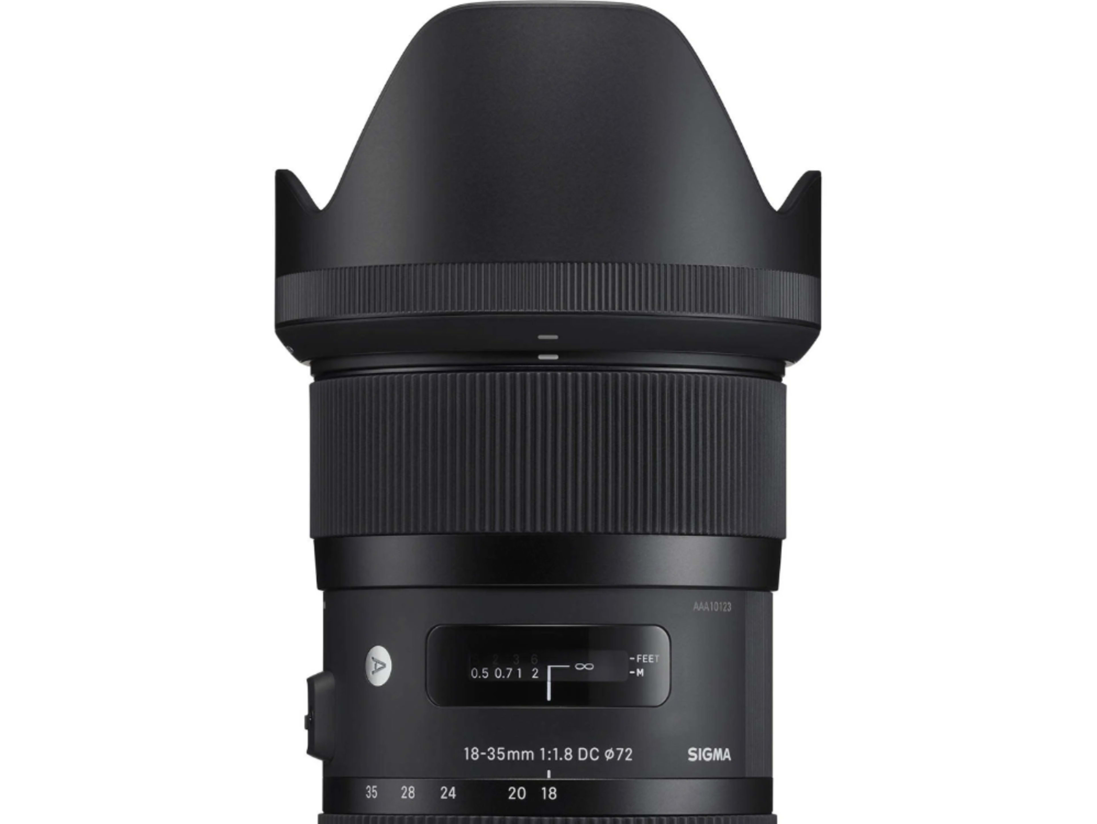 Canon R10 with Sigma 18-35mm Art Lens