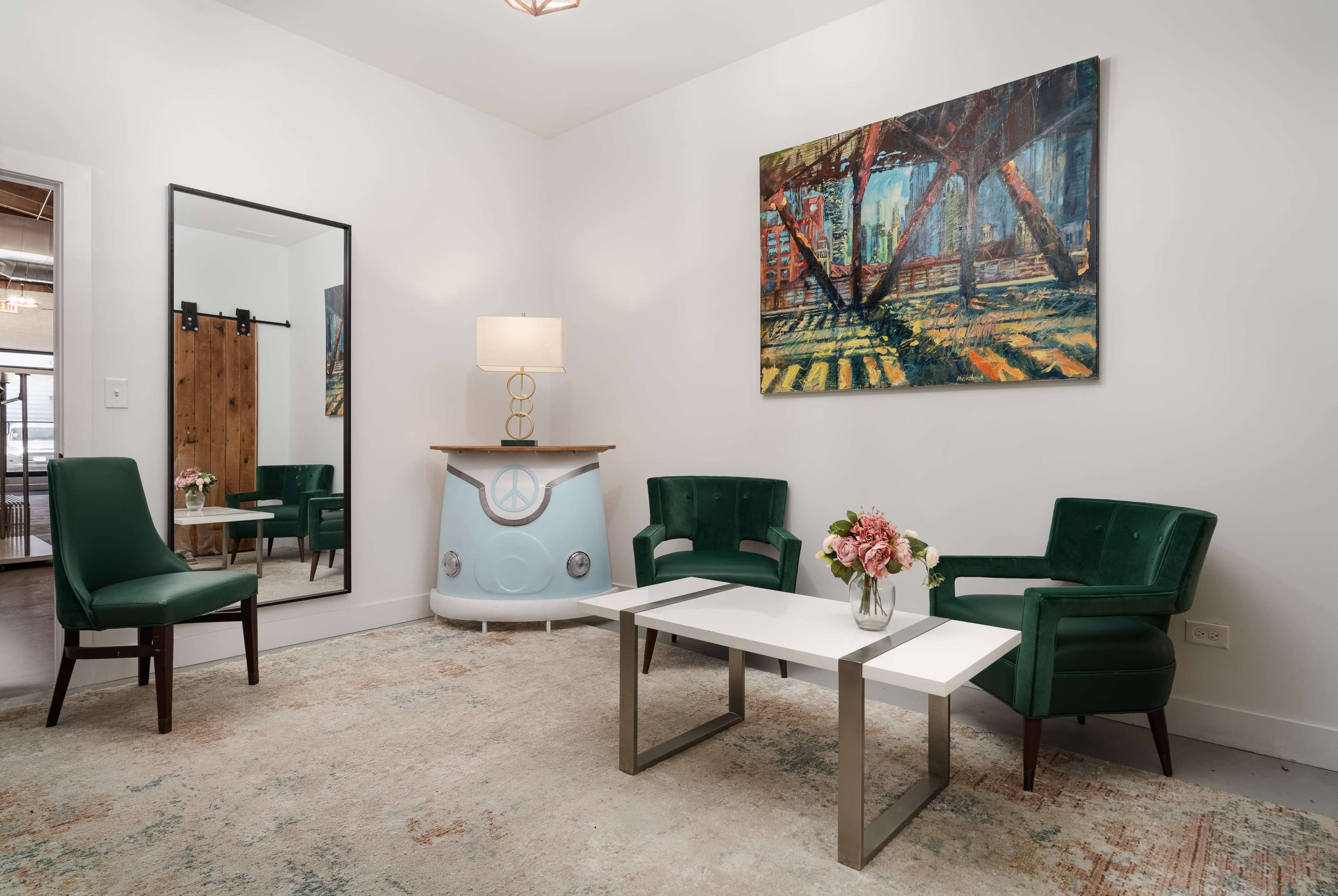 Industrial Modern in Chicago West Town Image in West Town, Chicago, IL