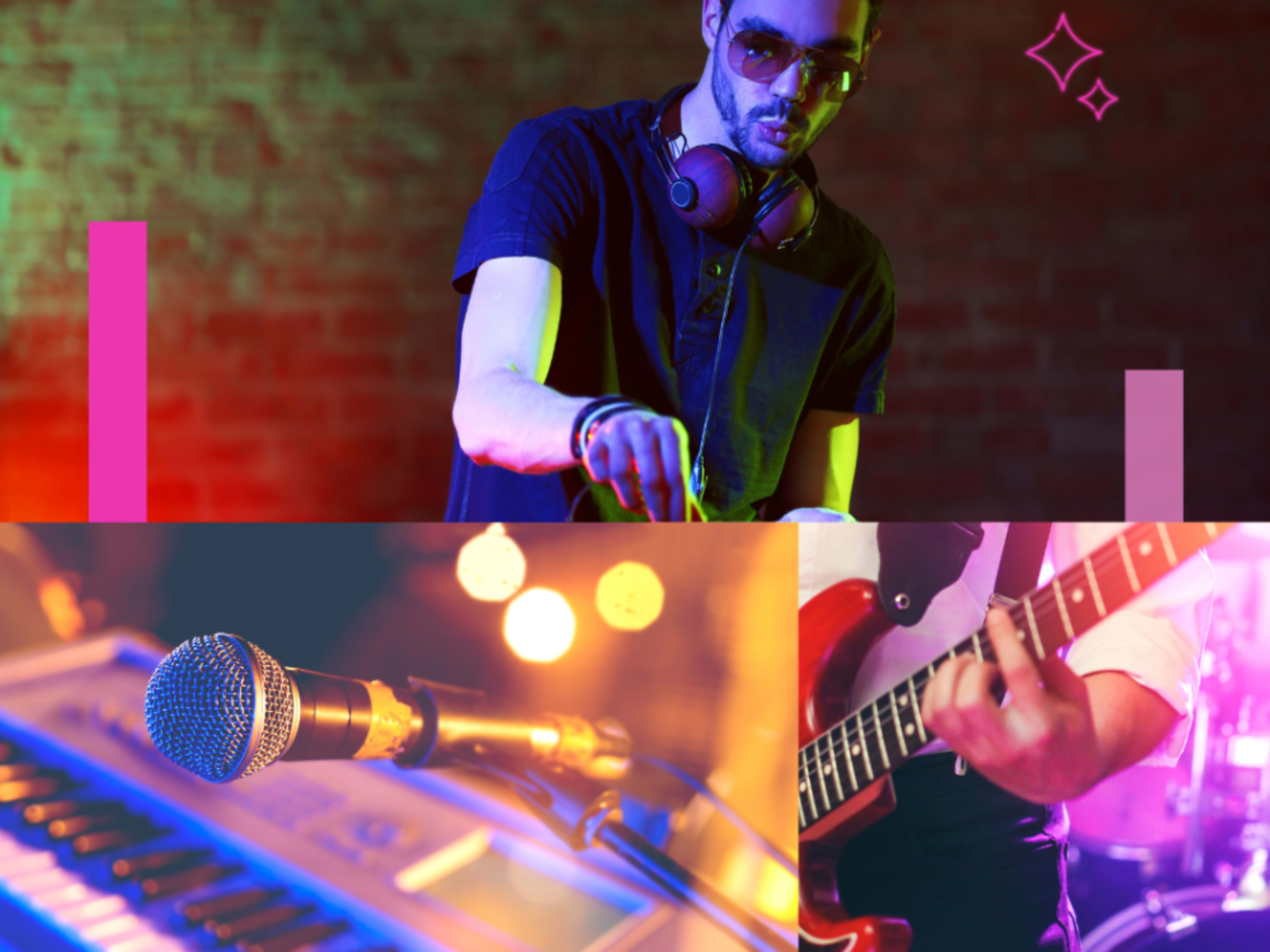 DJ/ Live Music