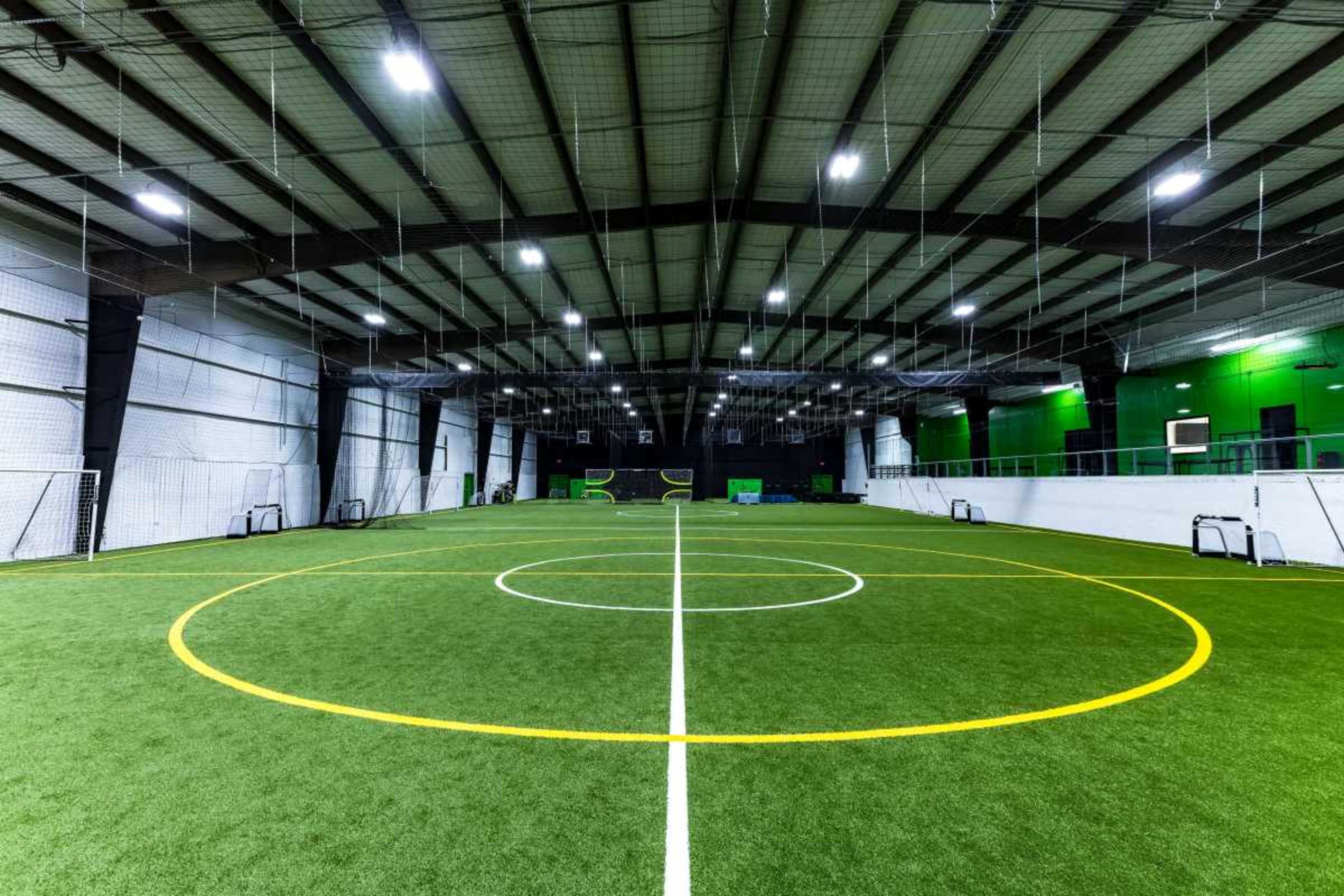 Modern Indoor Event Space with Flexible Sports Fields Image in Fayetteville, Fayetteville, GA