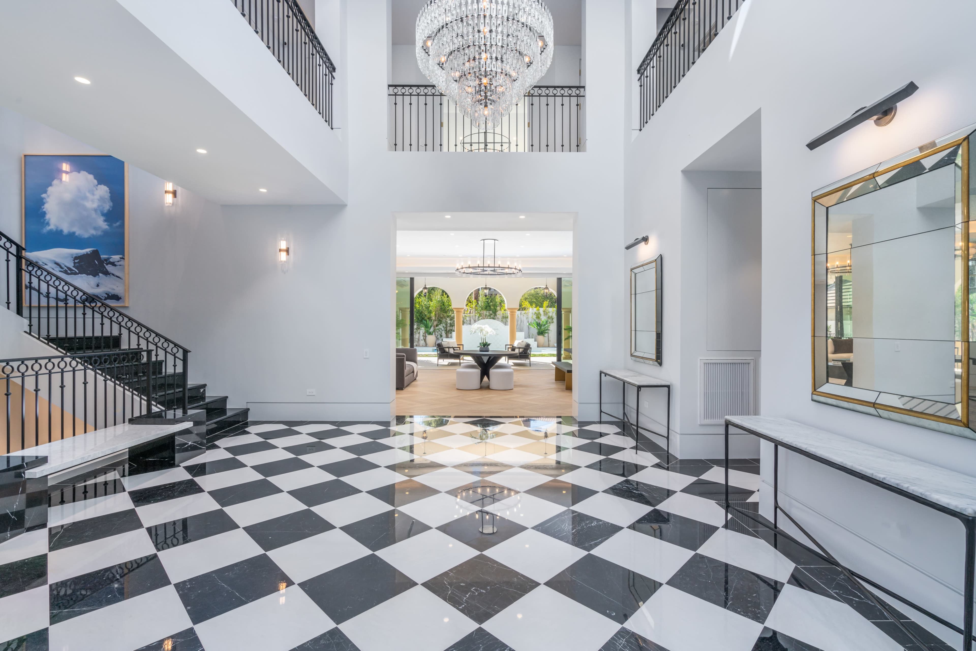 New Spanish Modern Mansion in Beverly Hills Image in The Flats, Beverly Hills, CA