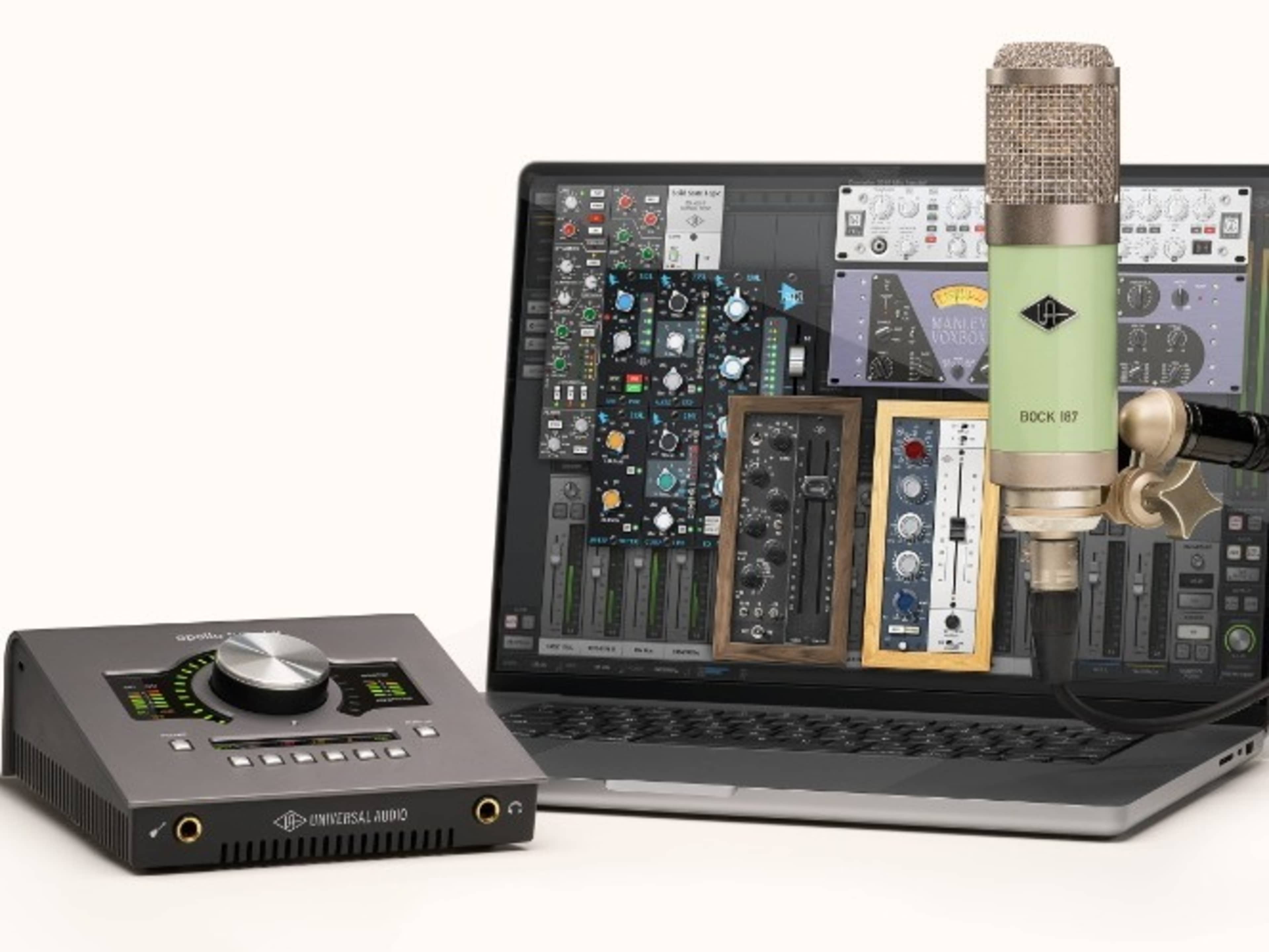 COMPLETE Universal Audio Recording Package For Mac