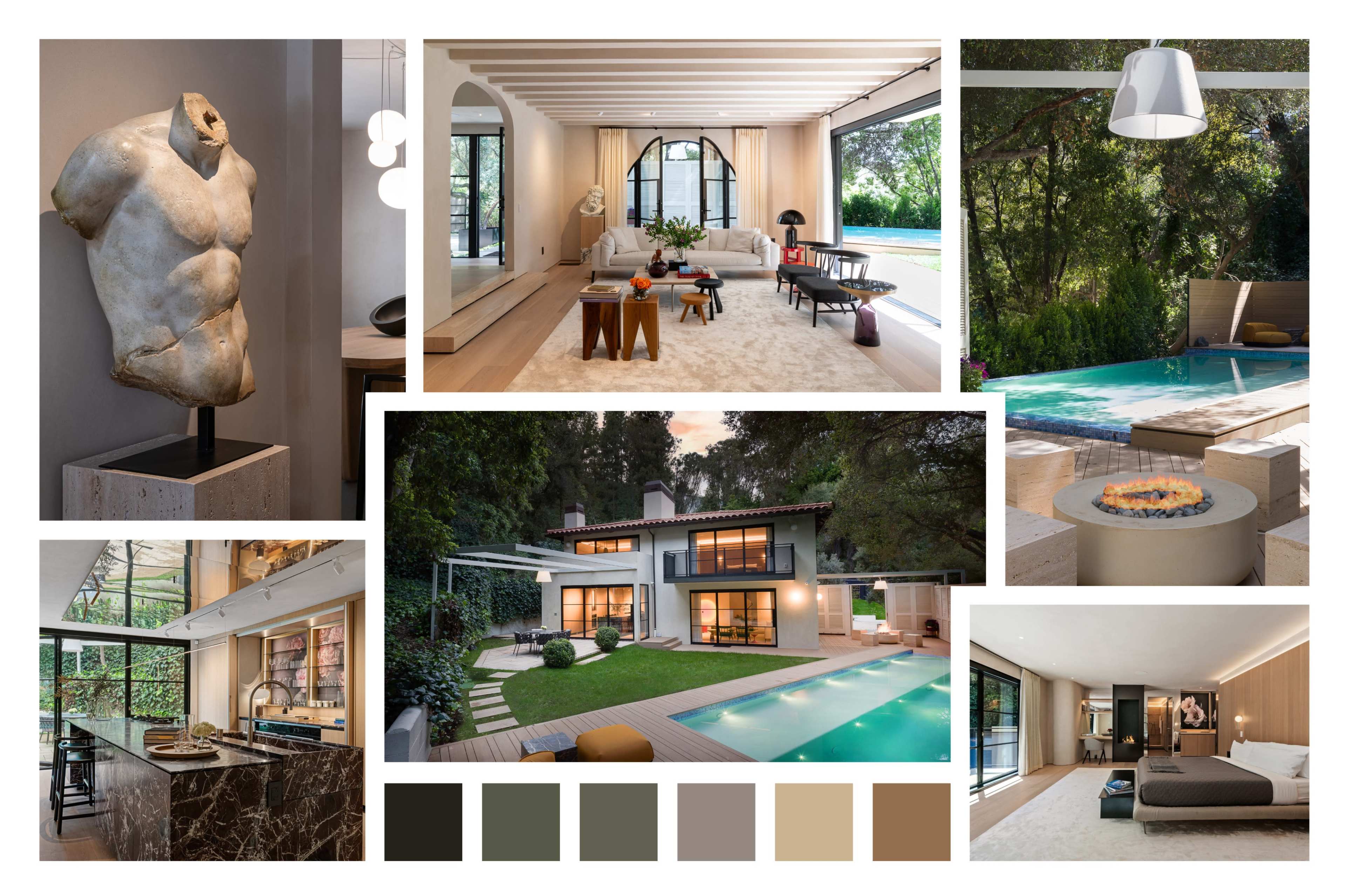 LA RESERVE: HIDDEN CANYON ELEGANCE Image in Brentwood, Los Angeles, CA