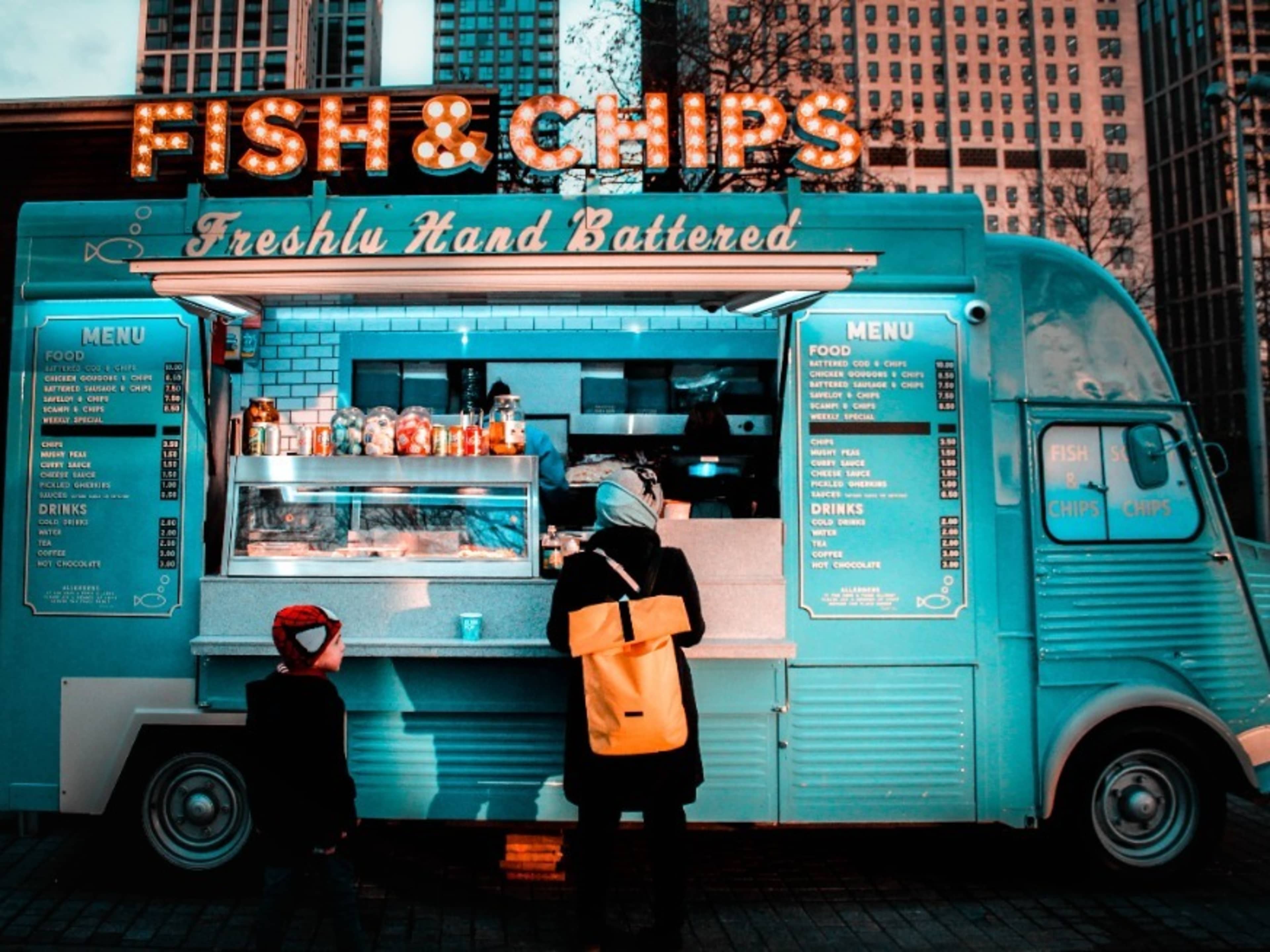 Day Use Food Truck Depot