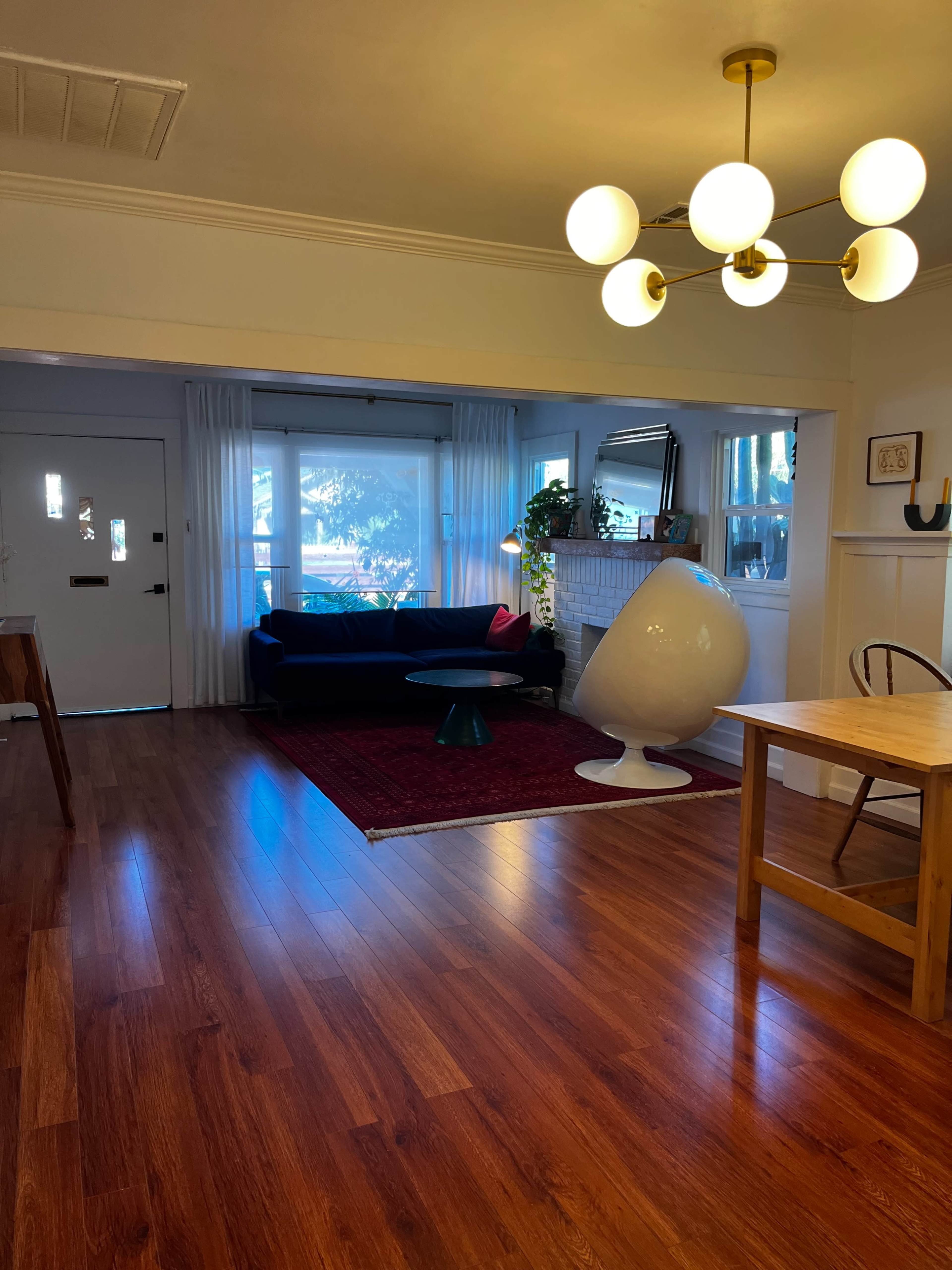 Colorful 1914 Craftsman in LA Image in South Los Angeles, Los Angeles, CA