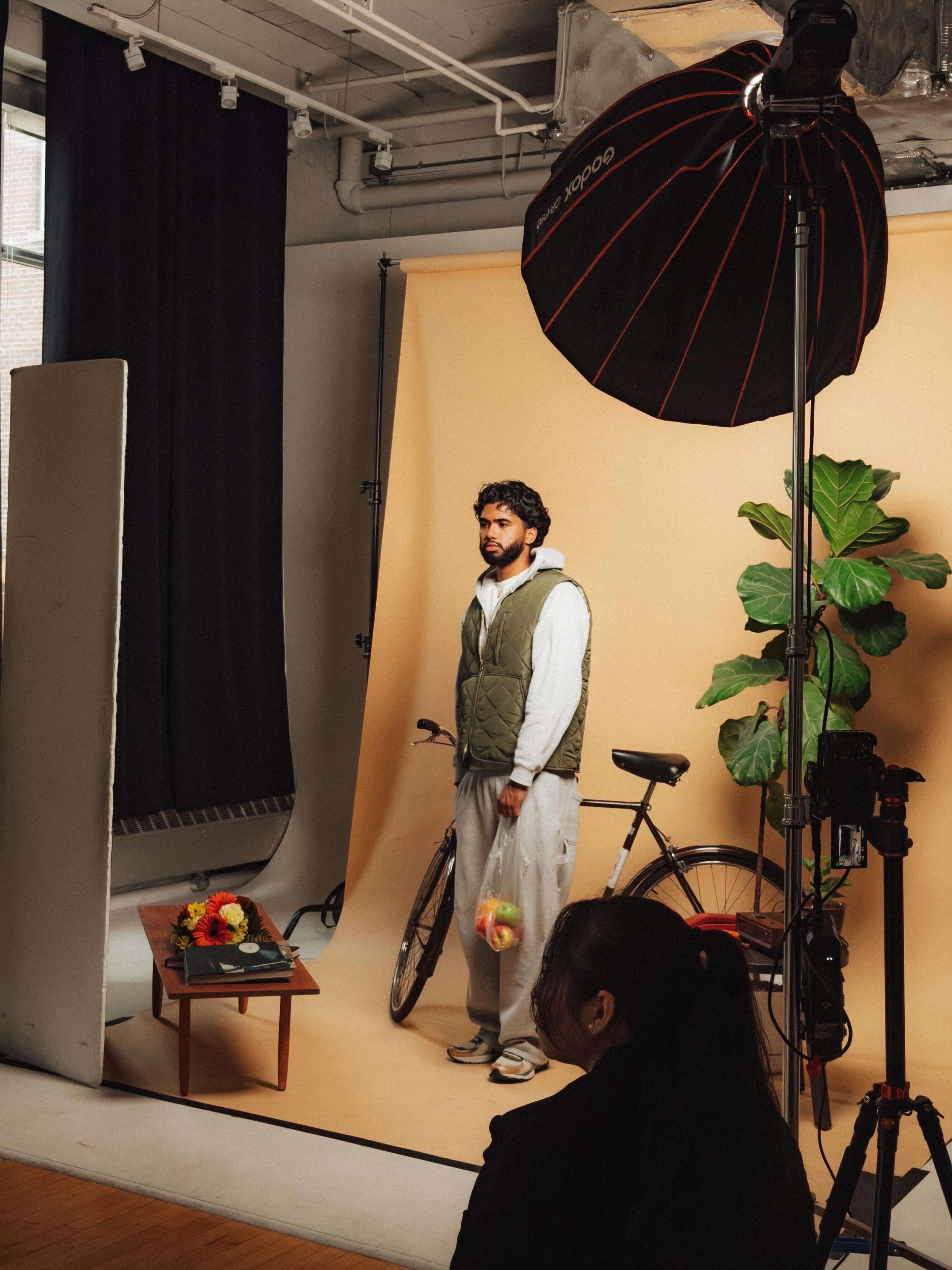 Brand photoshoot
