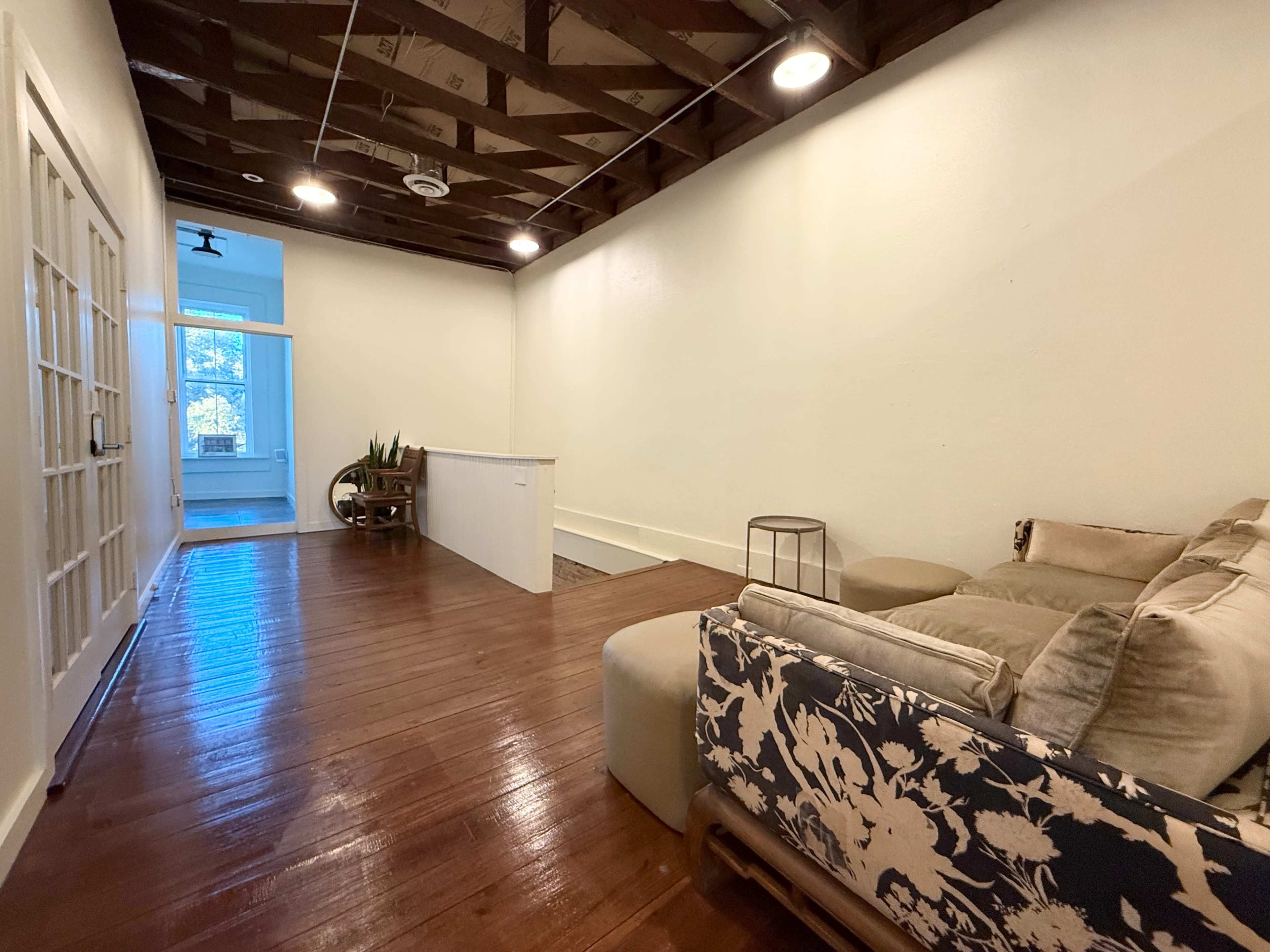 Warm Office Loft Above Historic Downtown Lancaster Image in Lancaster Historic Neighborhood District, Lancaster, TX