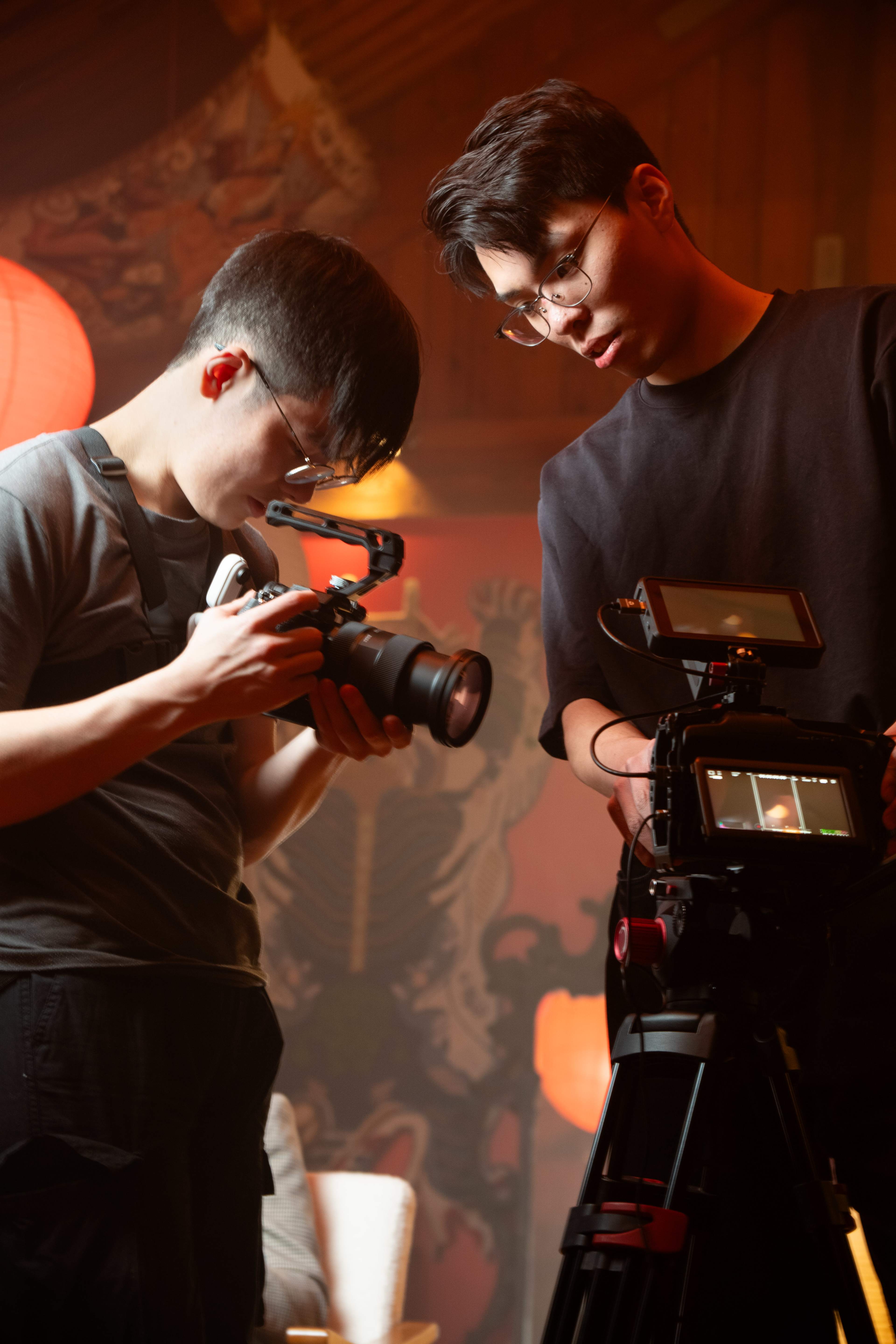 Video shoot